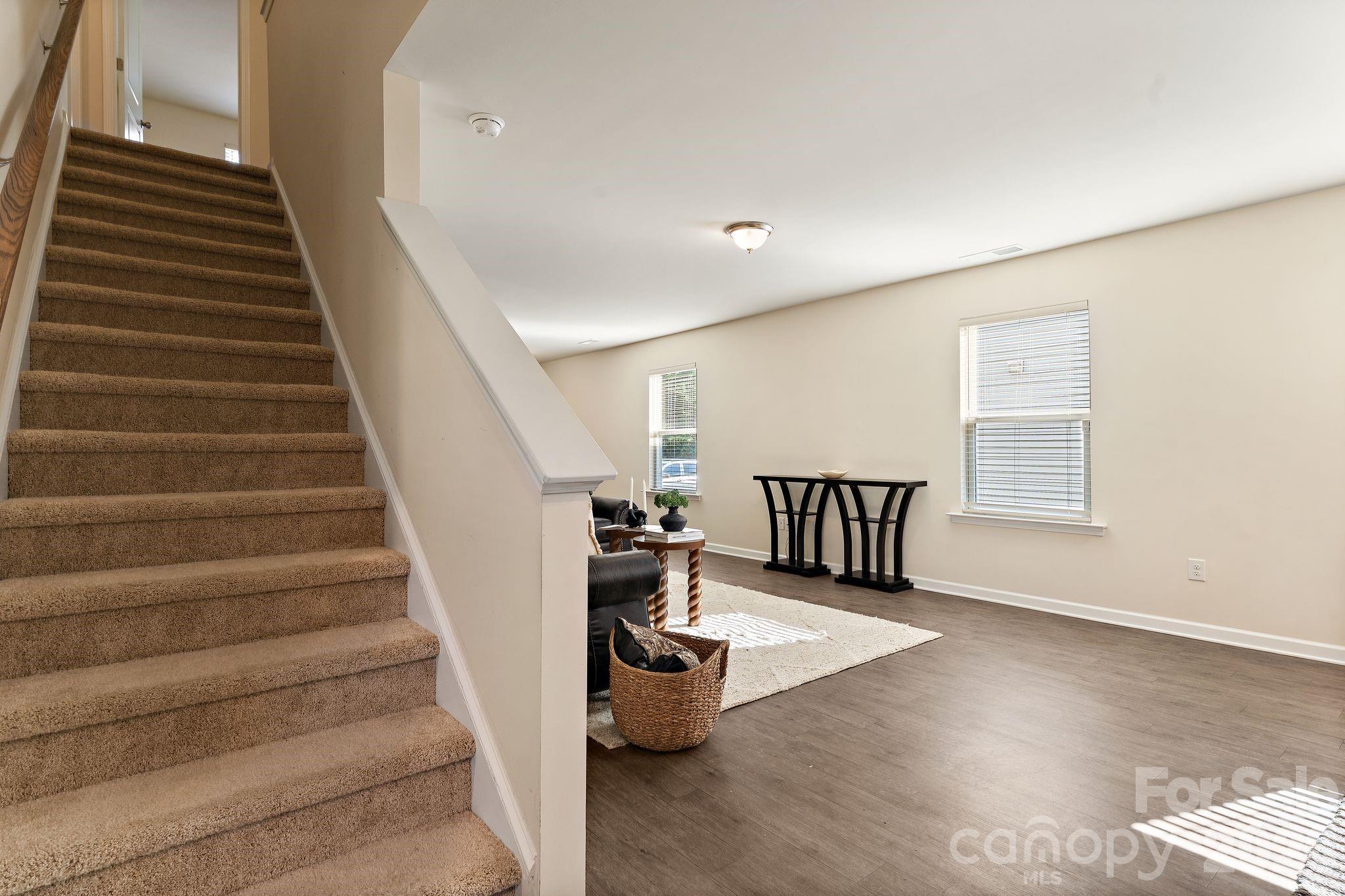 let's go upstairs to the 3 bedrooms and 2 baths plus LAUNDRY & LOFT - 206 Notable Lane, Rock Hill
