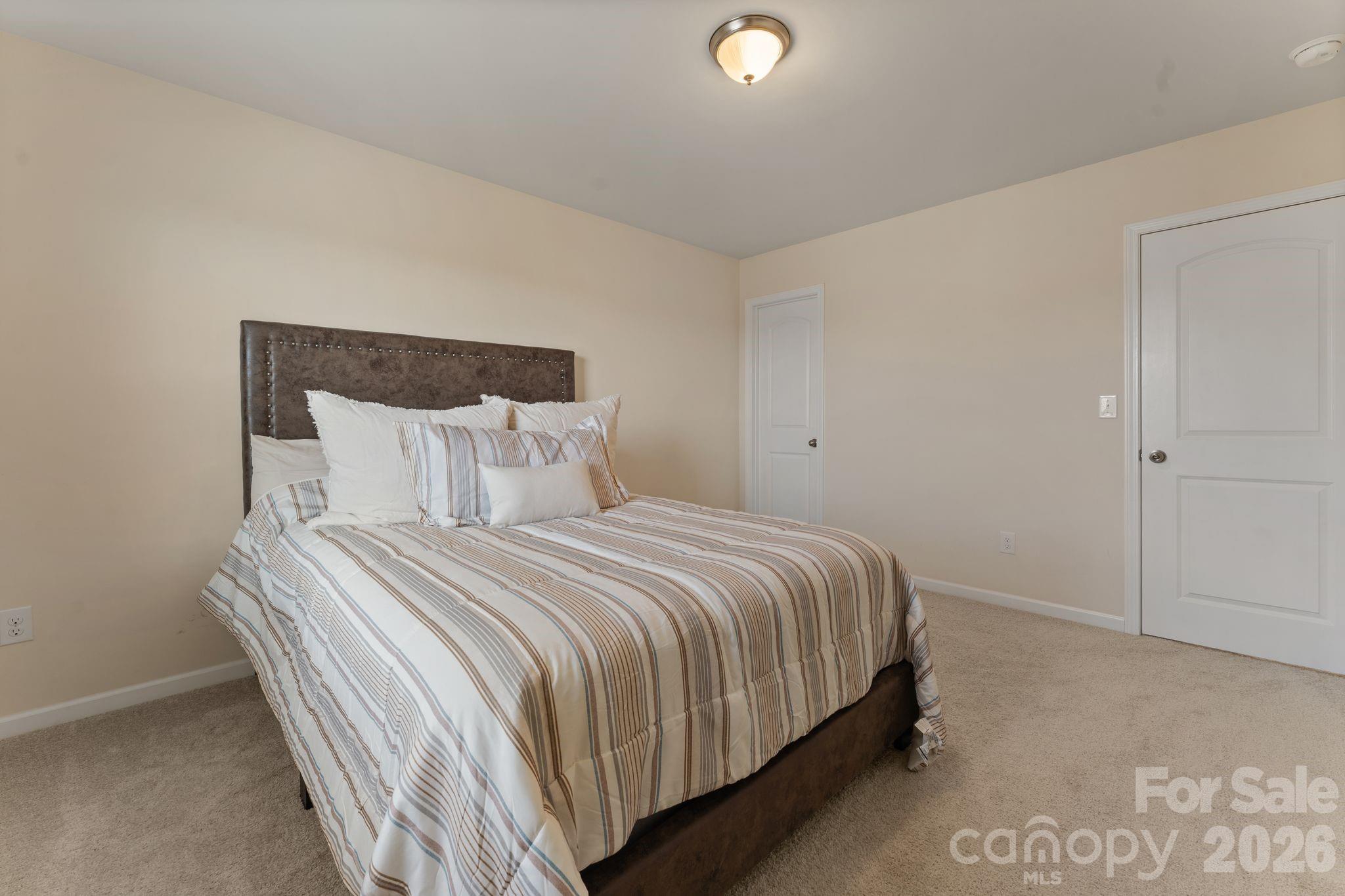 Bedroom #2 with walk-in closet - 206 Notable Lane, Rock Hill