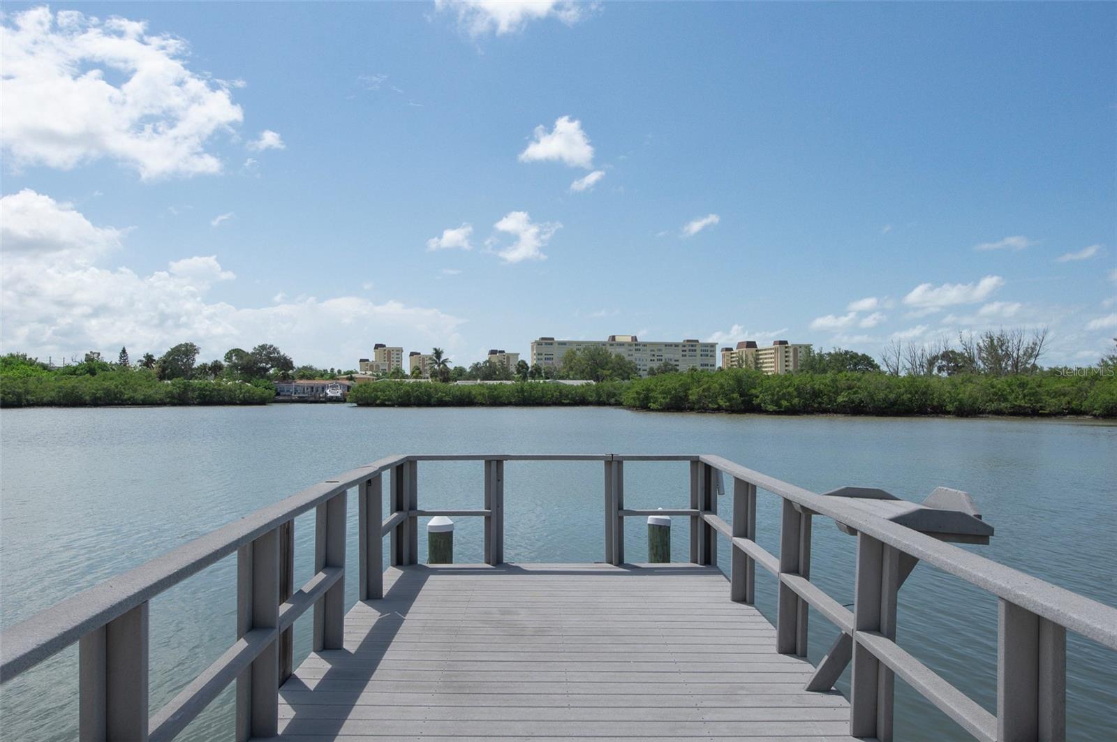 Your View Of Boca Ciega Bay & Roasted Turkey Island! - 382 BOCA CIEGA POINT BLVD S, ST PETERSBURG