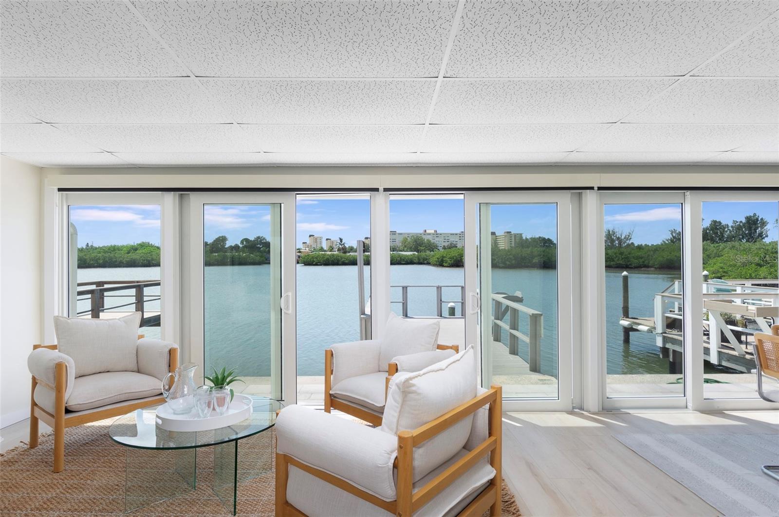 The View, nature just comes in! - 382 BOCA CIEGA POINT BLVD S, ST PETERSBURG
