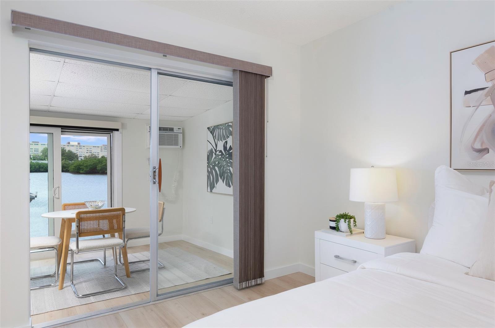 Can go out to the Flex Space and catch the beautiful water views! - 382 BOCA CIEGA POINT BLVD S, ST PETERSBURG