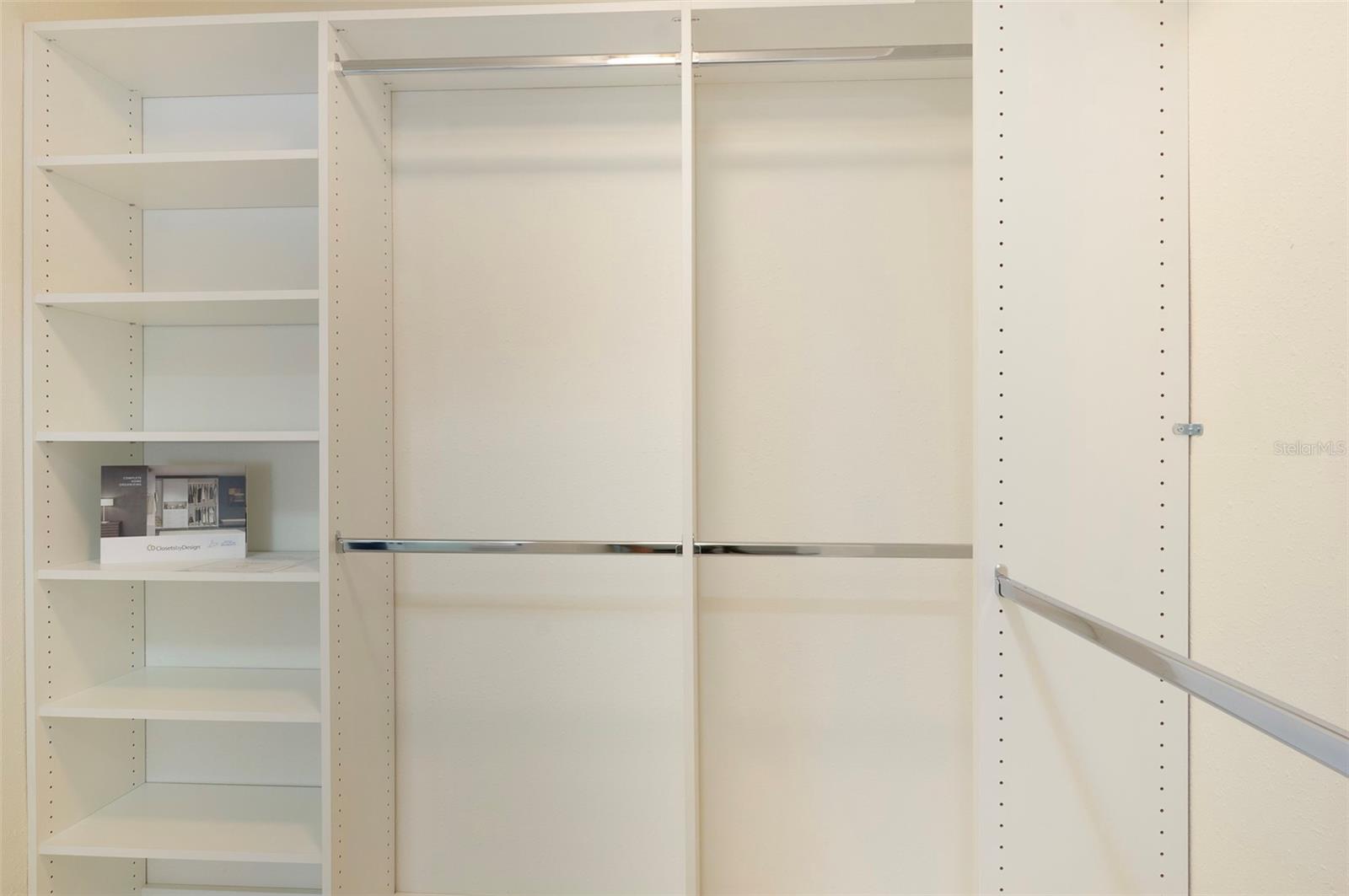 Custom Primary Closets, just for you! - 382 BOCA CIEGA POINT BLVD S, ST PETERSBURG