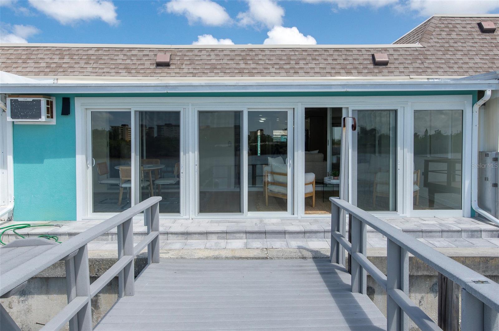 View from your deck. - 382 BOCA CIEGA POINT BLVD S, ST PETERSBURG