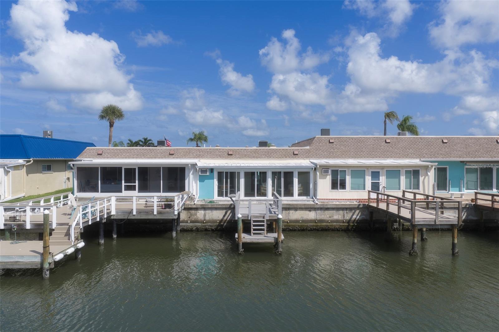 Back of your next home! - 382 BOCA CIEGA POINT BLVD S, ST PETERSBURG