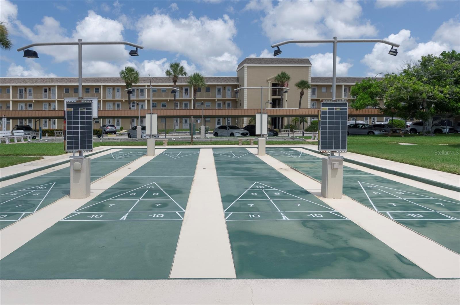 Shuttle Board courts... - 382 BOCA CIEGA POINT BLVD S, ST PETERSBURG