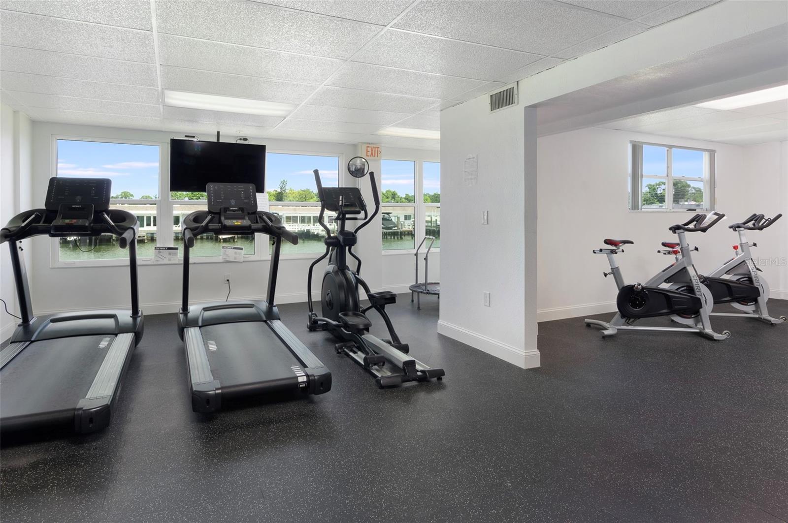 The Perfect Exercise Room for you! Right in the water! - 382 BOCA CIEGA POINT BLVD S, ST PETERSBURG