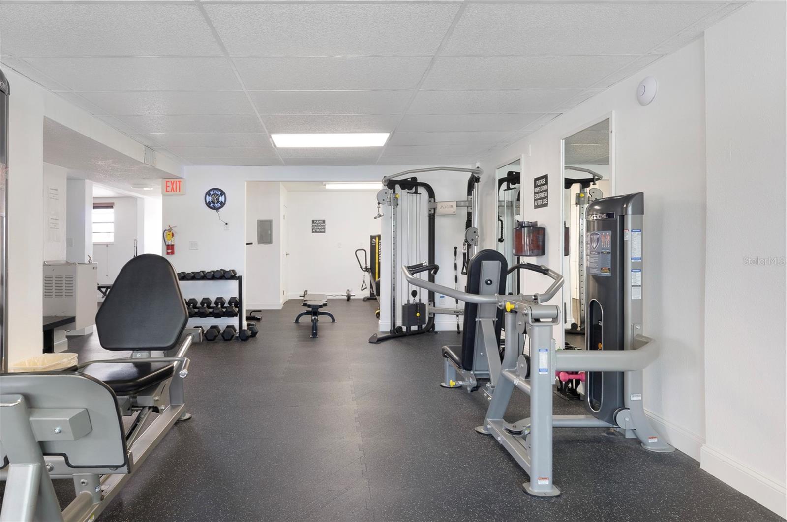 Large Exercise Area divided. - 382 BOCA CIEGA POINT BLVD S, ST PETERSBURG
