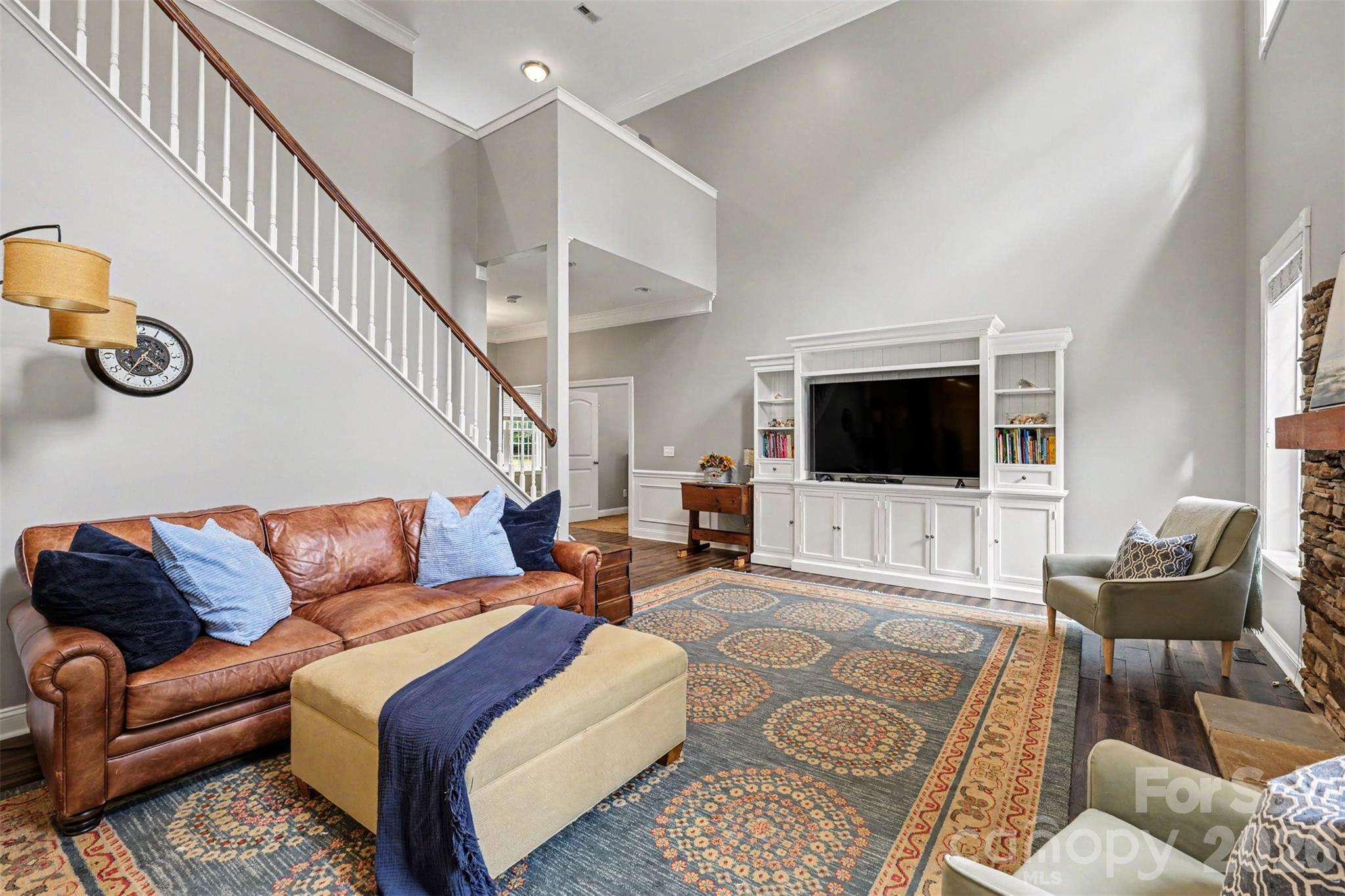 Second great-room perspective - 3647 Venetian Way, York