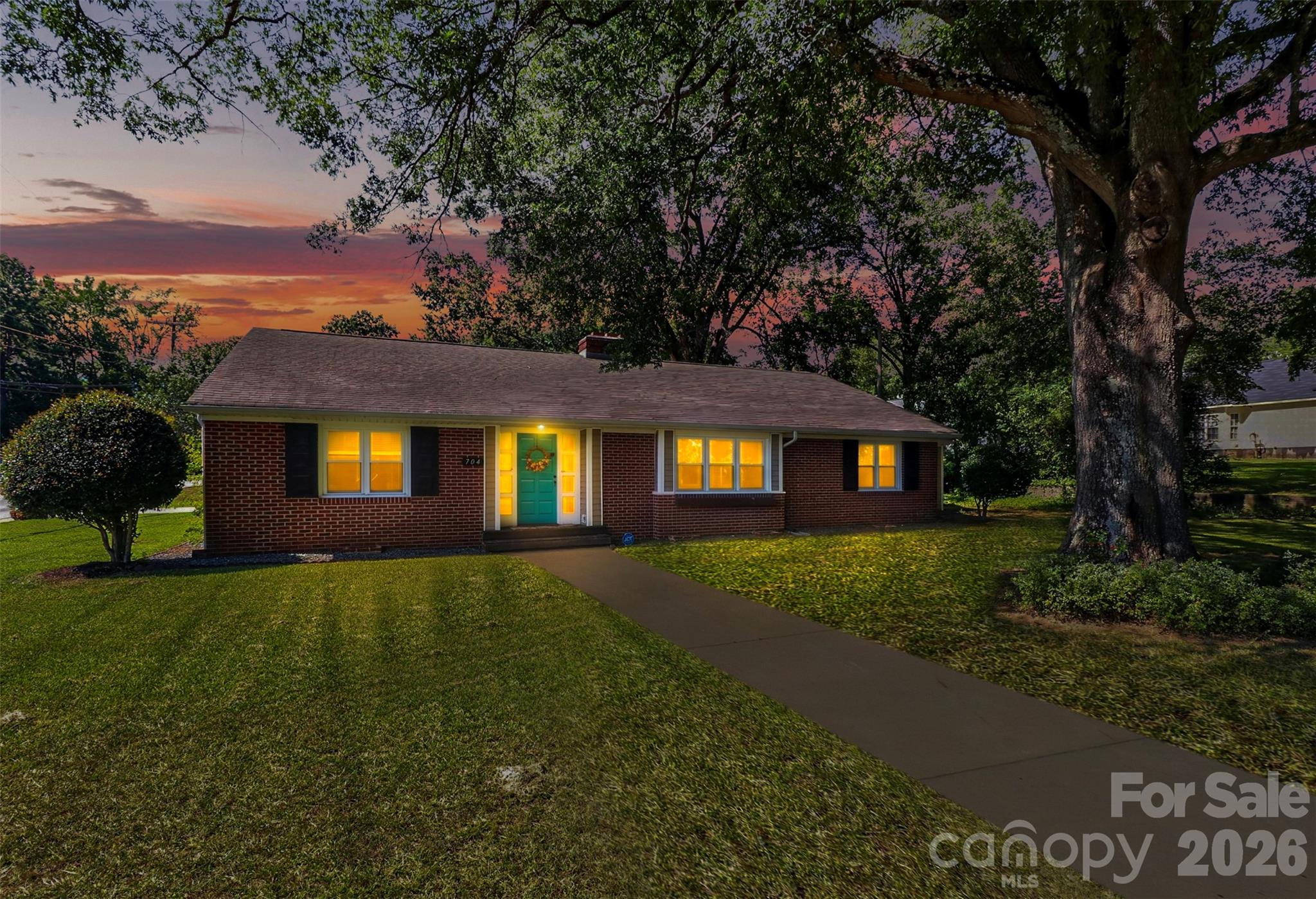 Front of Home - Twilight - 704 Lancaster Avenue, Monroe