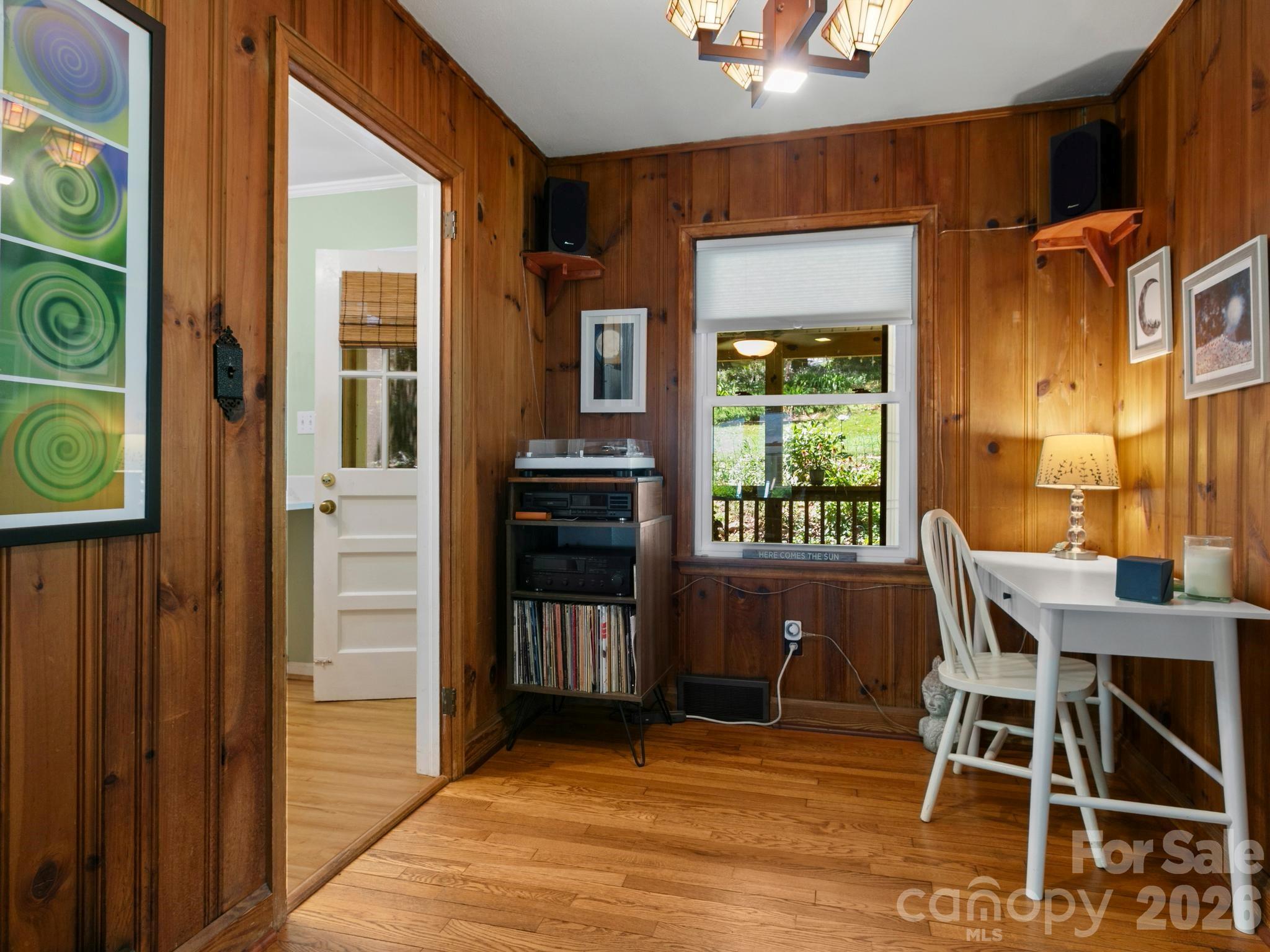 Dining Area off of Kitchen - 28 Arthur Road, Asheville