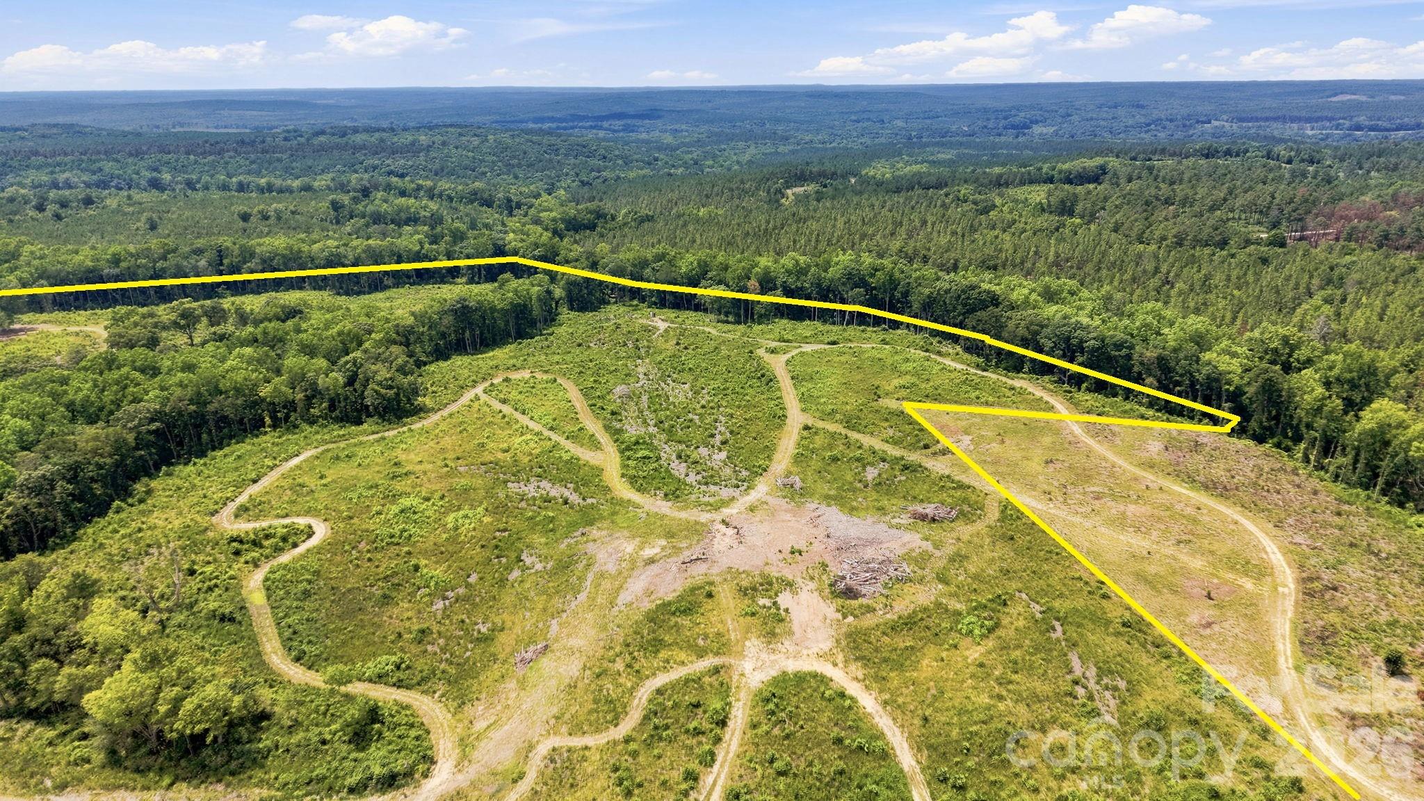The land shares an 1,800' common property line with the 1,546-acre Pee Dee River Game Lands - 01 Old Cheraw Highway, Rockingham