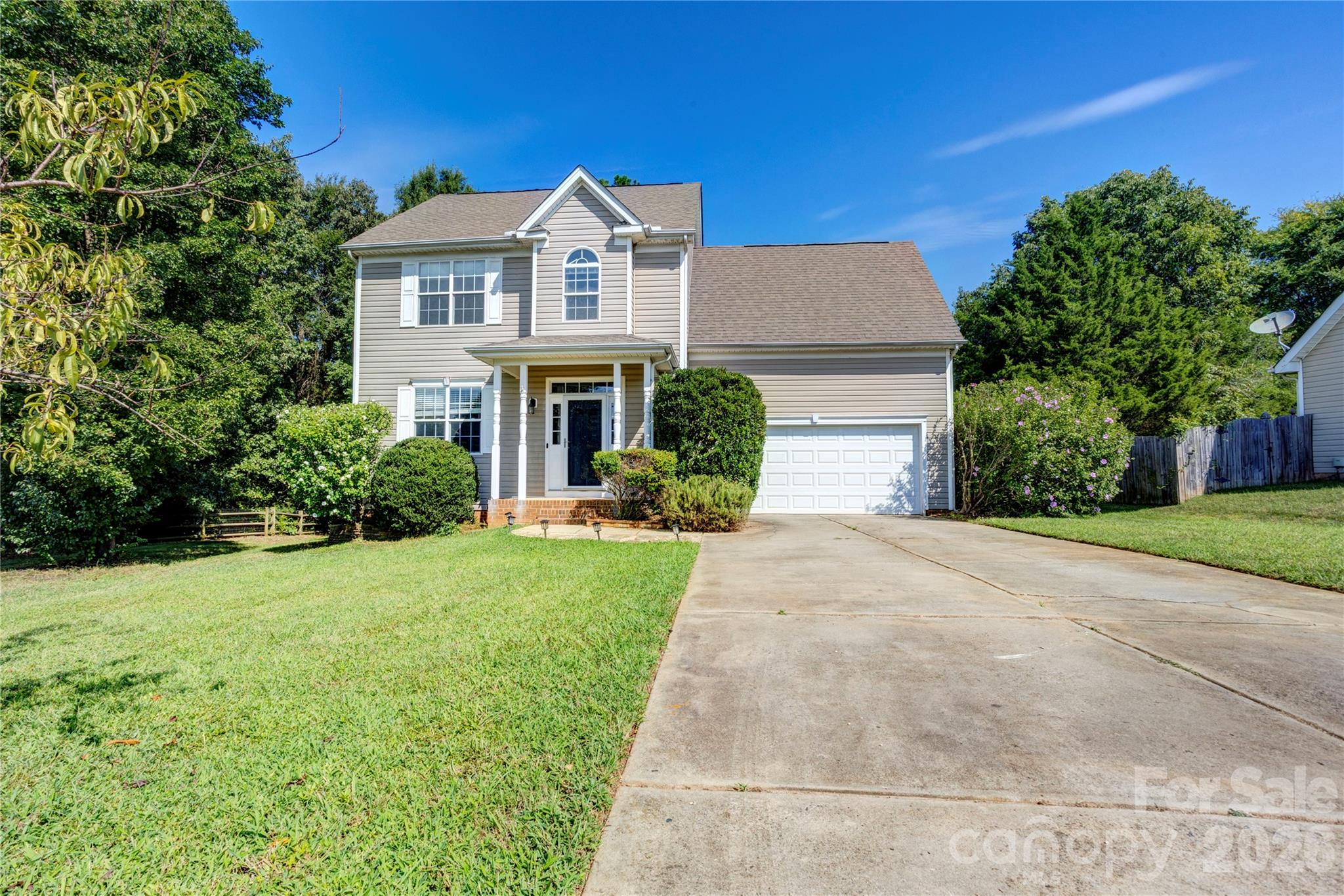 2 story home in a cul de sac - 4296 Deacon Court SW, Concord