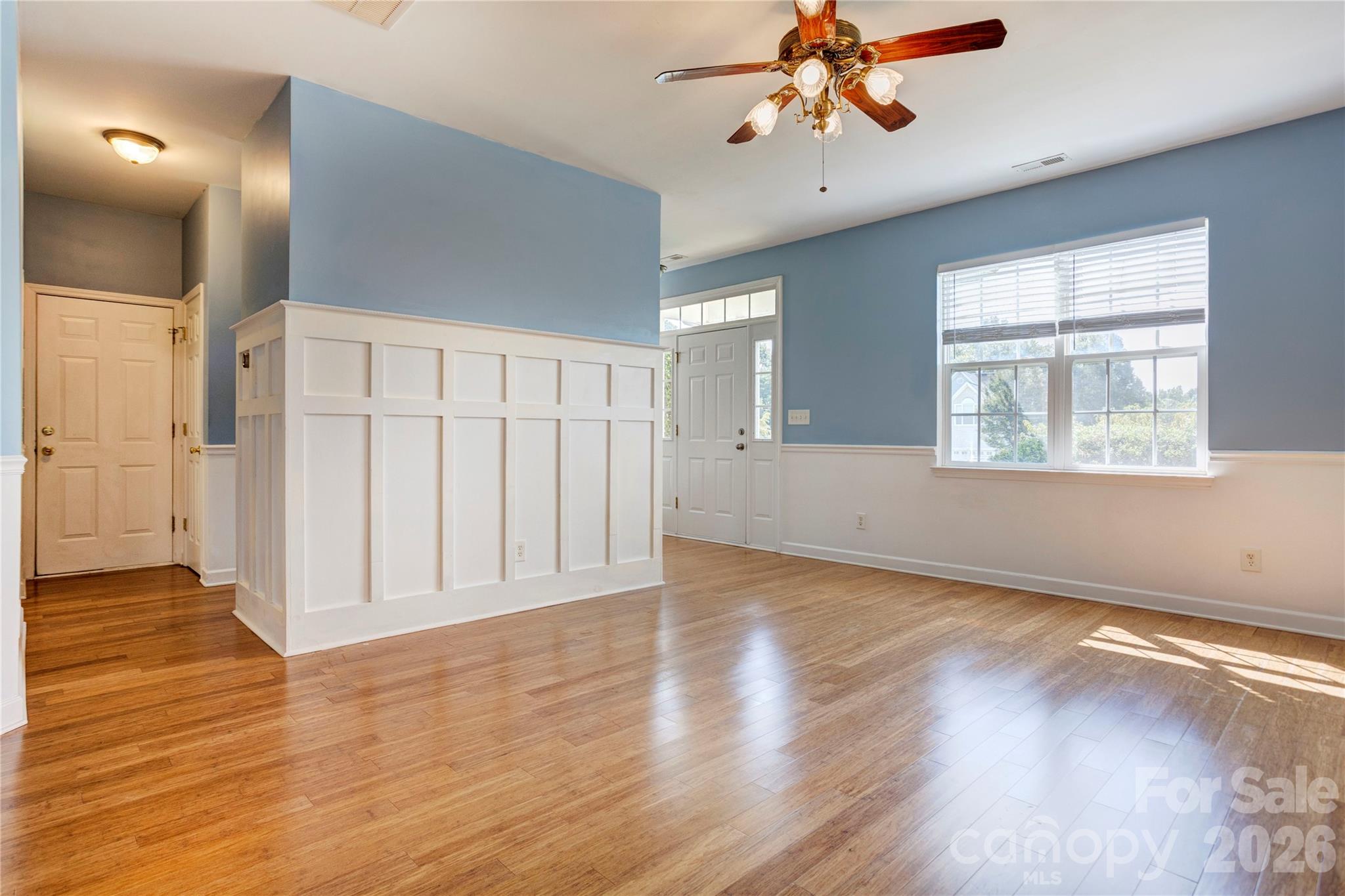 Family room with entry way - 4296 Deacon Court SW, Concord