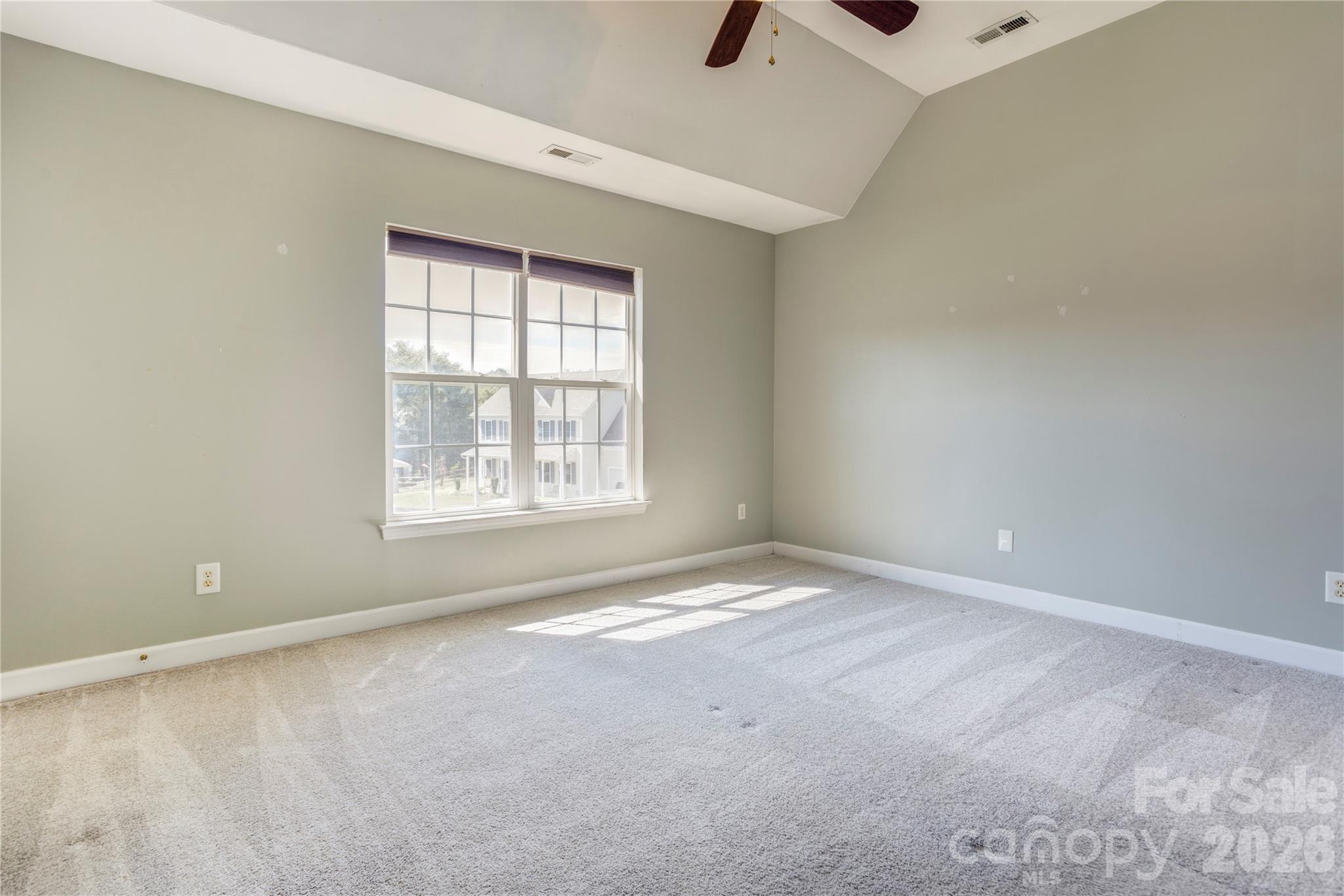 Primary Bedroom with tray ceiling - 4296 Deacon Court SW, Concord