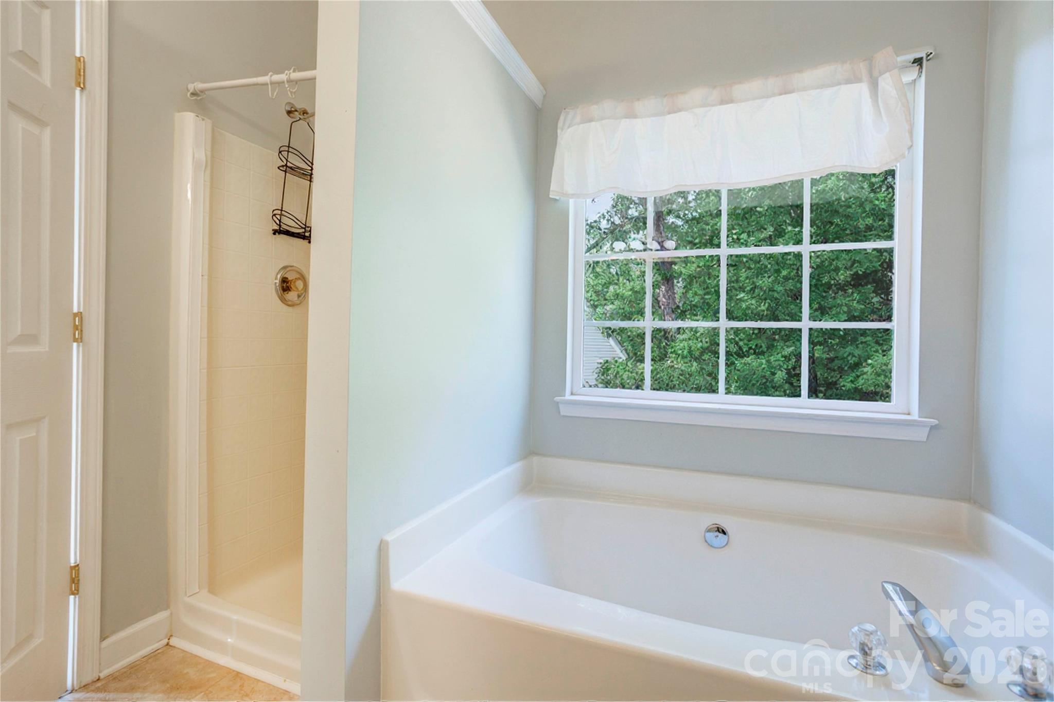 Tub in primary bath - 4296 Deacon Court SW, Concord