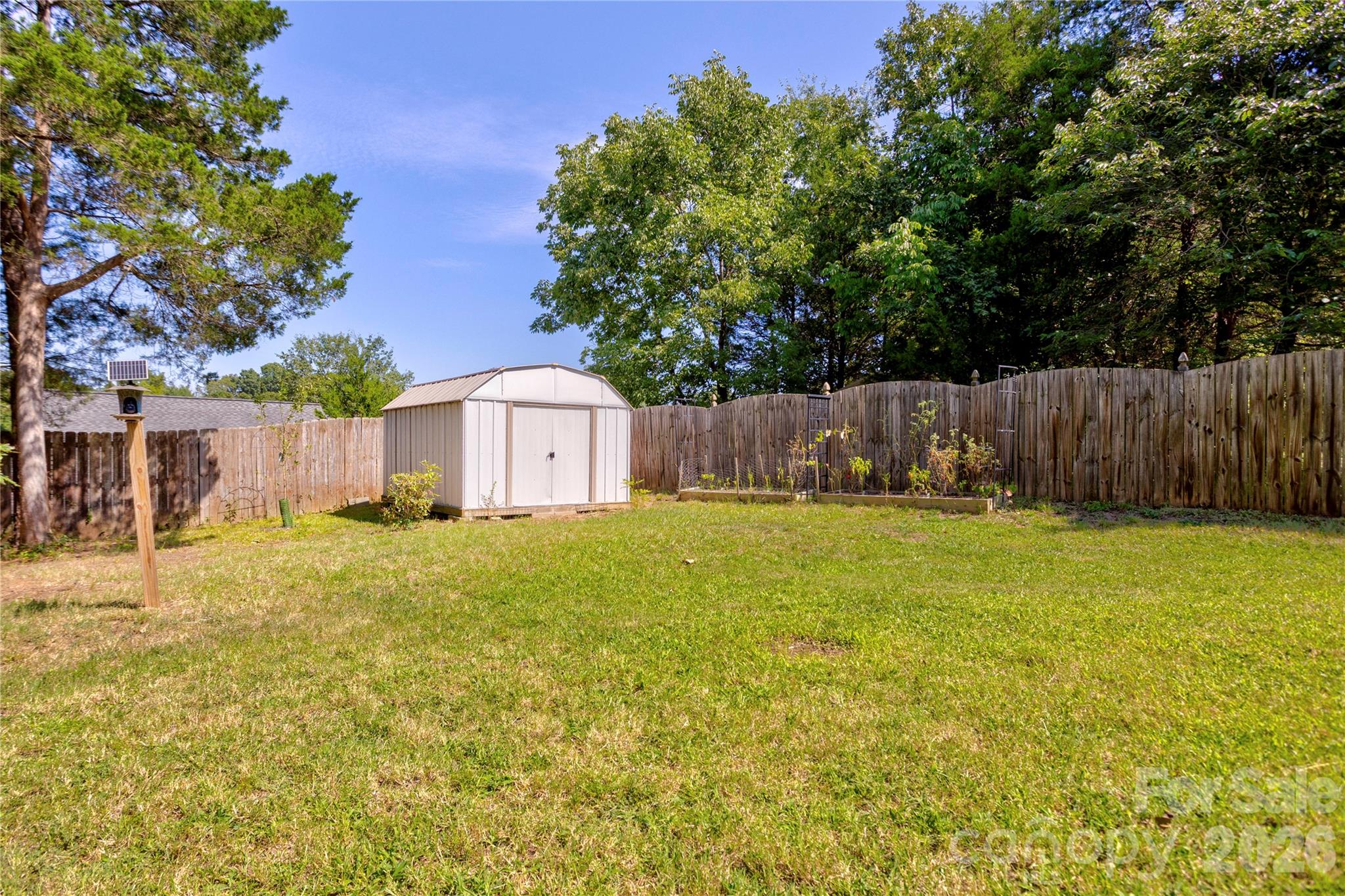 Shed conveys with property - 4296 Deacon Court SW, Concord