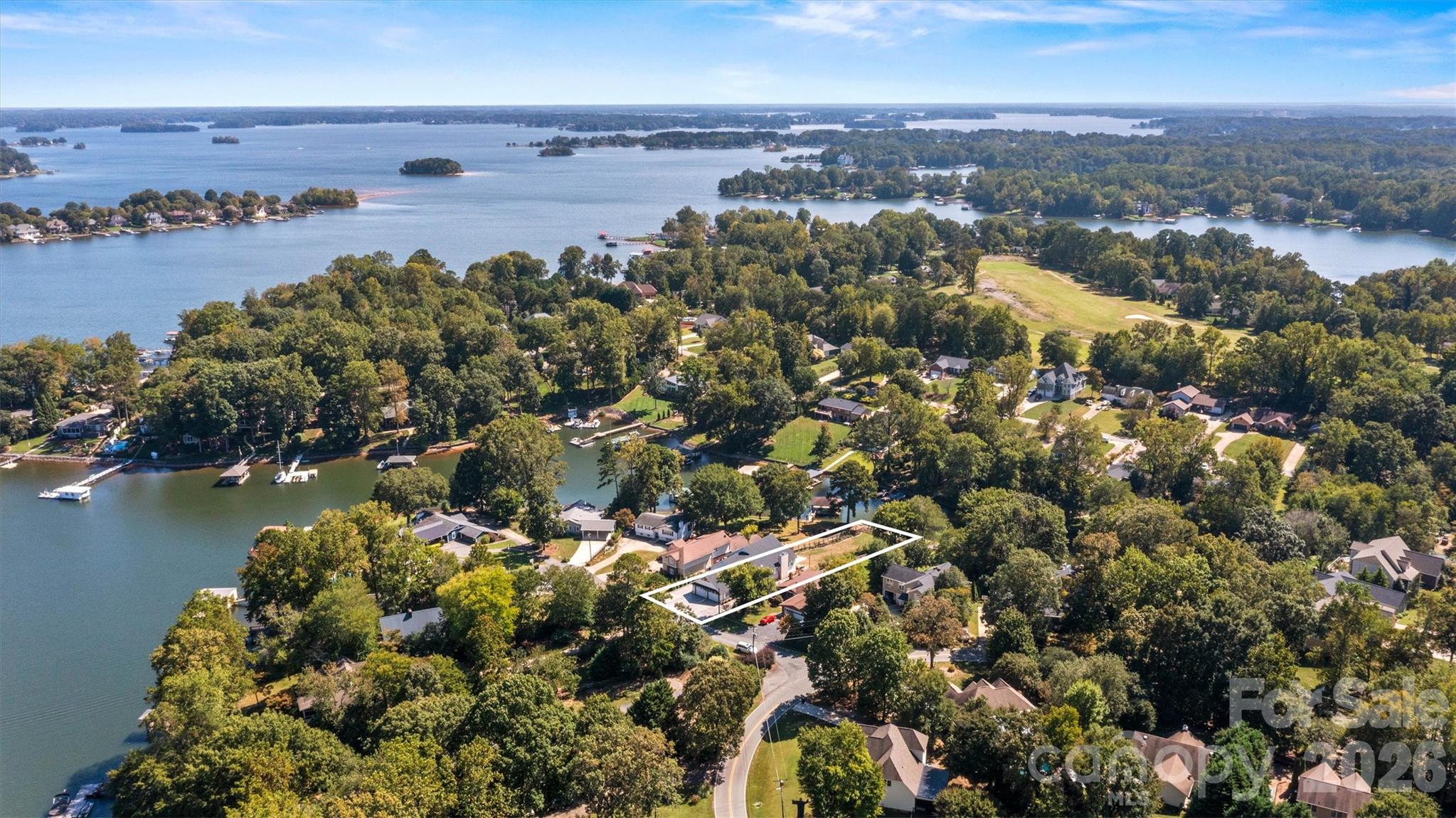 Best of both worlds - Lake Norman waterfront and Westport Golf option! - 7834 Green Cove Court, Denver