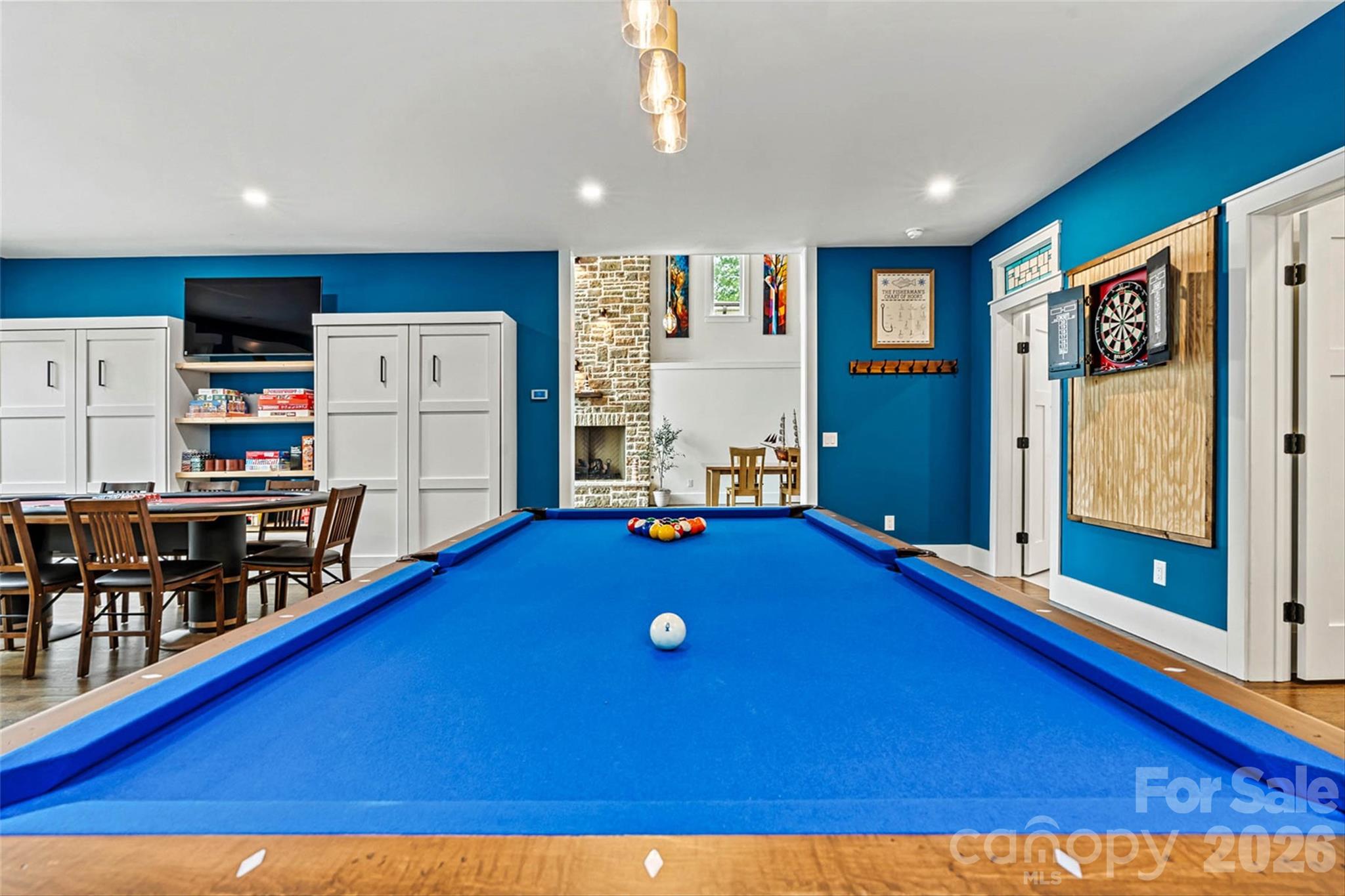Ready for game night! - 7834 Green Cove Court, Denver