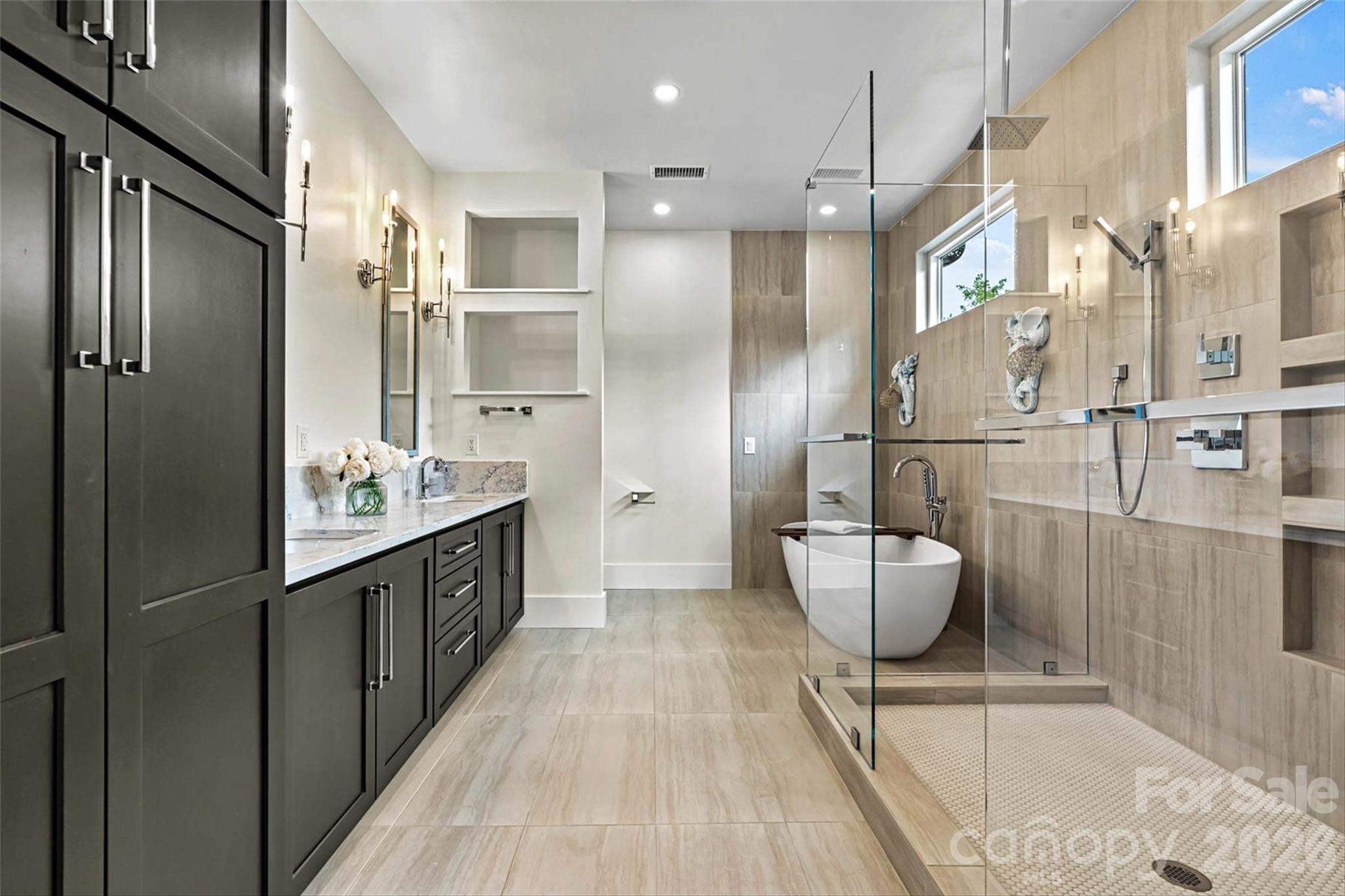 Primary bath - 7834 Green Cove Court, Denver