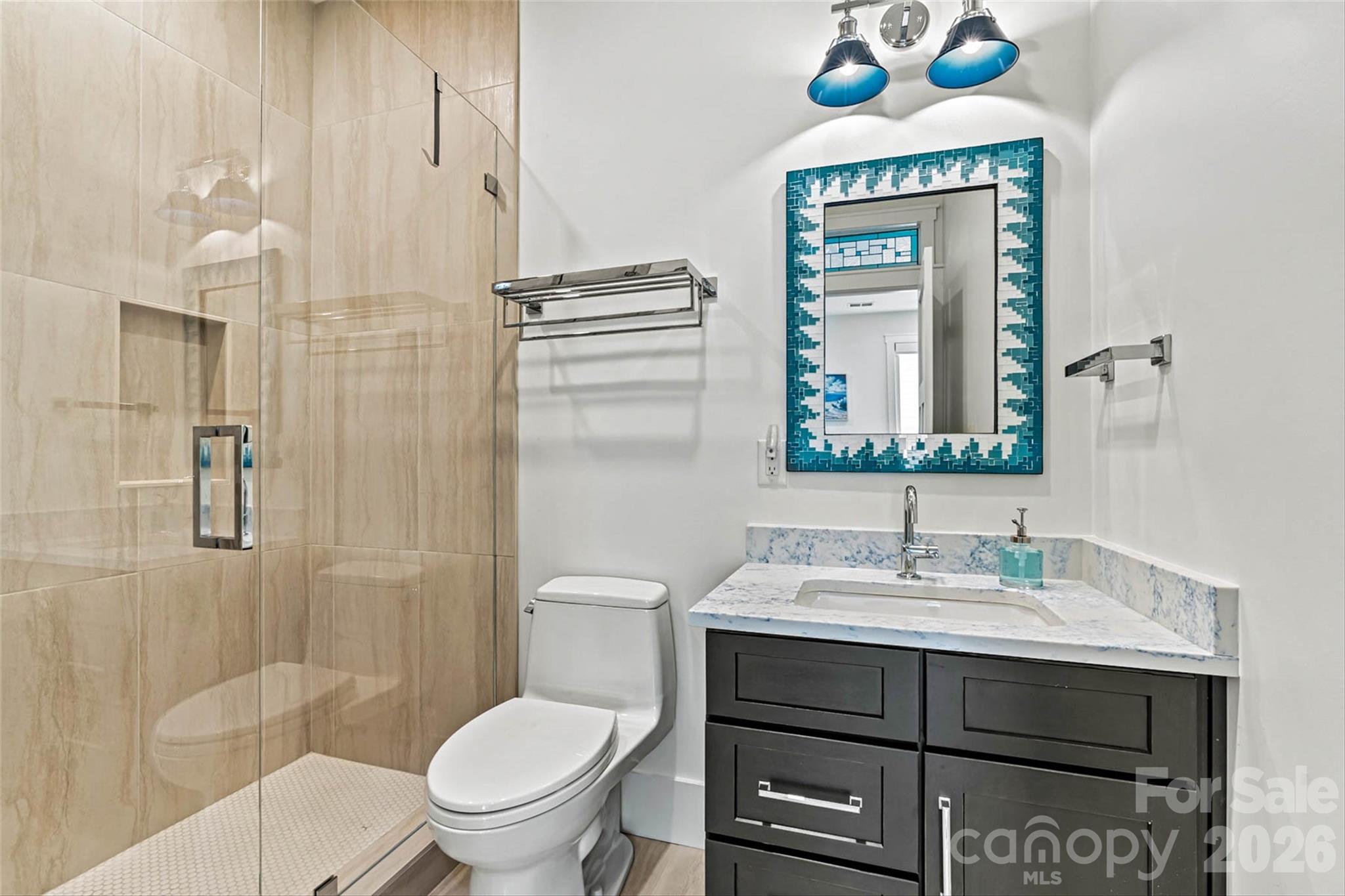 Main floor bath 1 - 7834 Green Cove Court, Denver