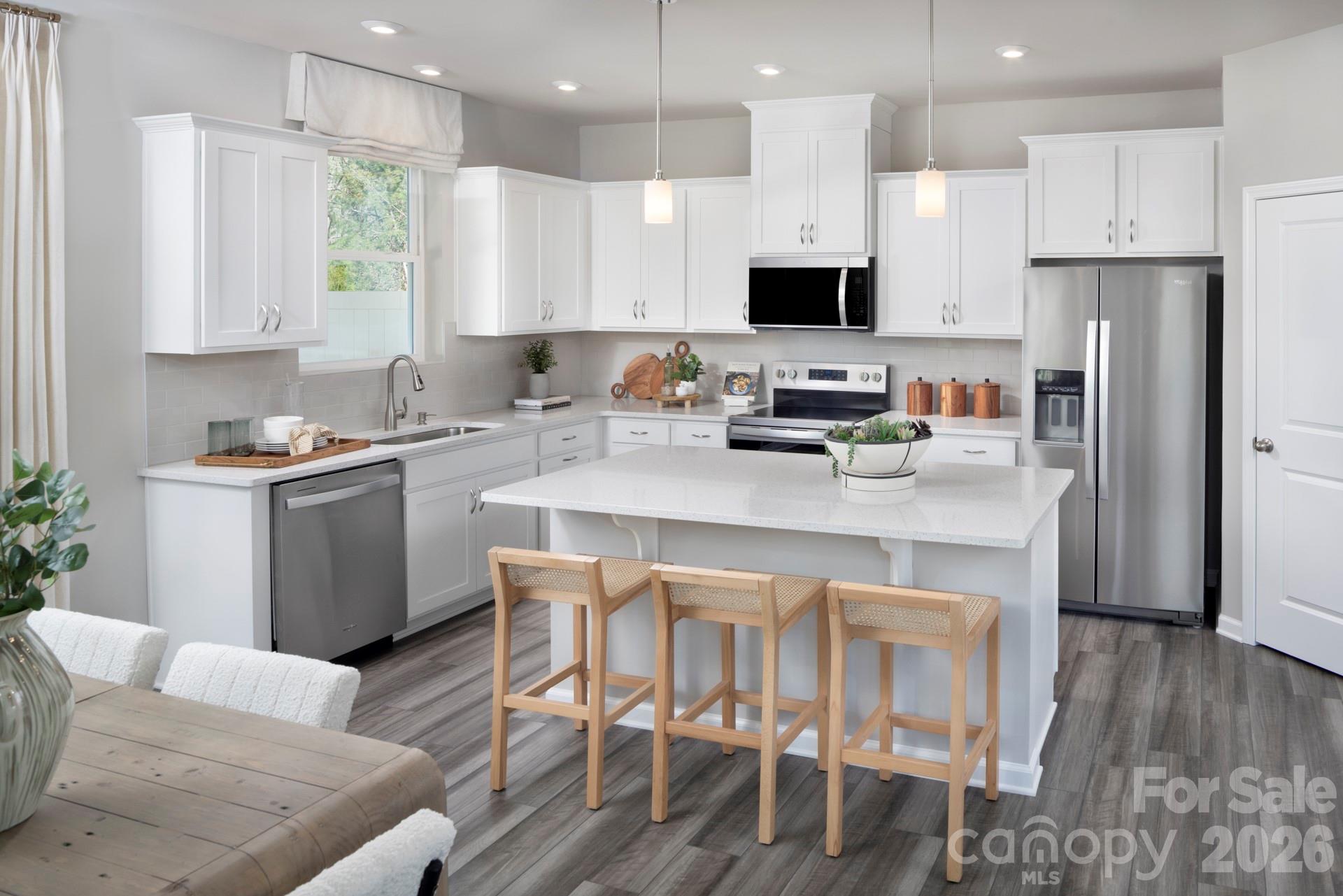 Pictures are of model home with same floorplan. - 335 Laura Elizabeth Lane, Clover