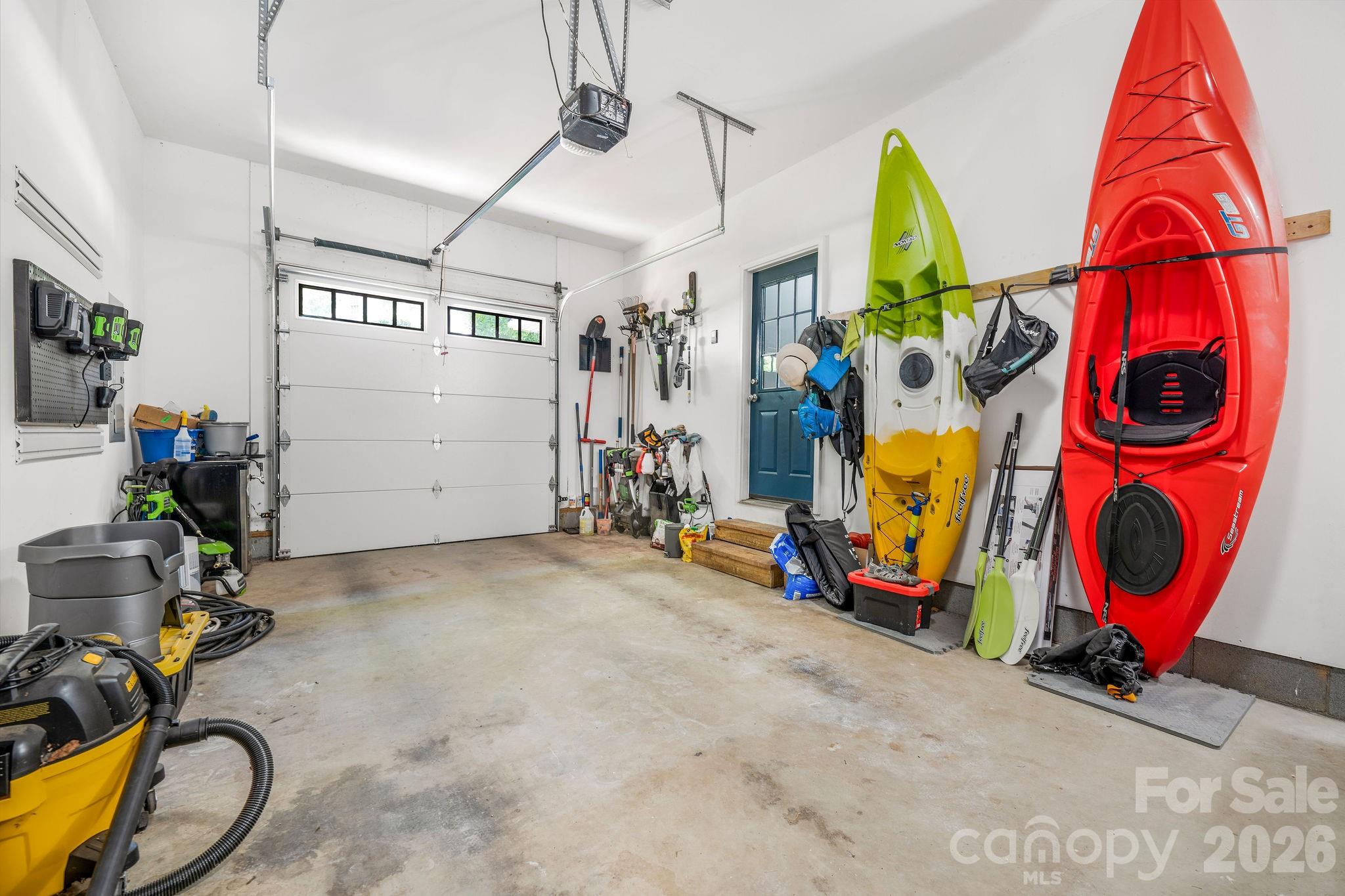 Garage! - 19 Oakcrest Place, Asheville
