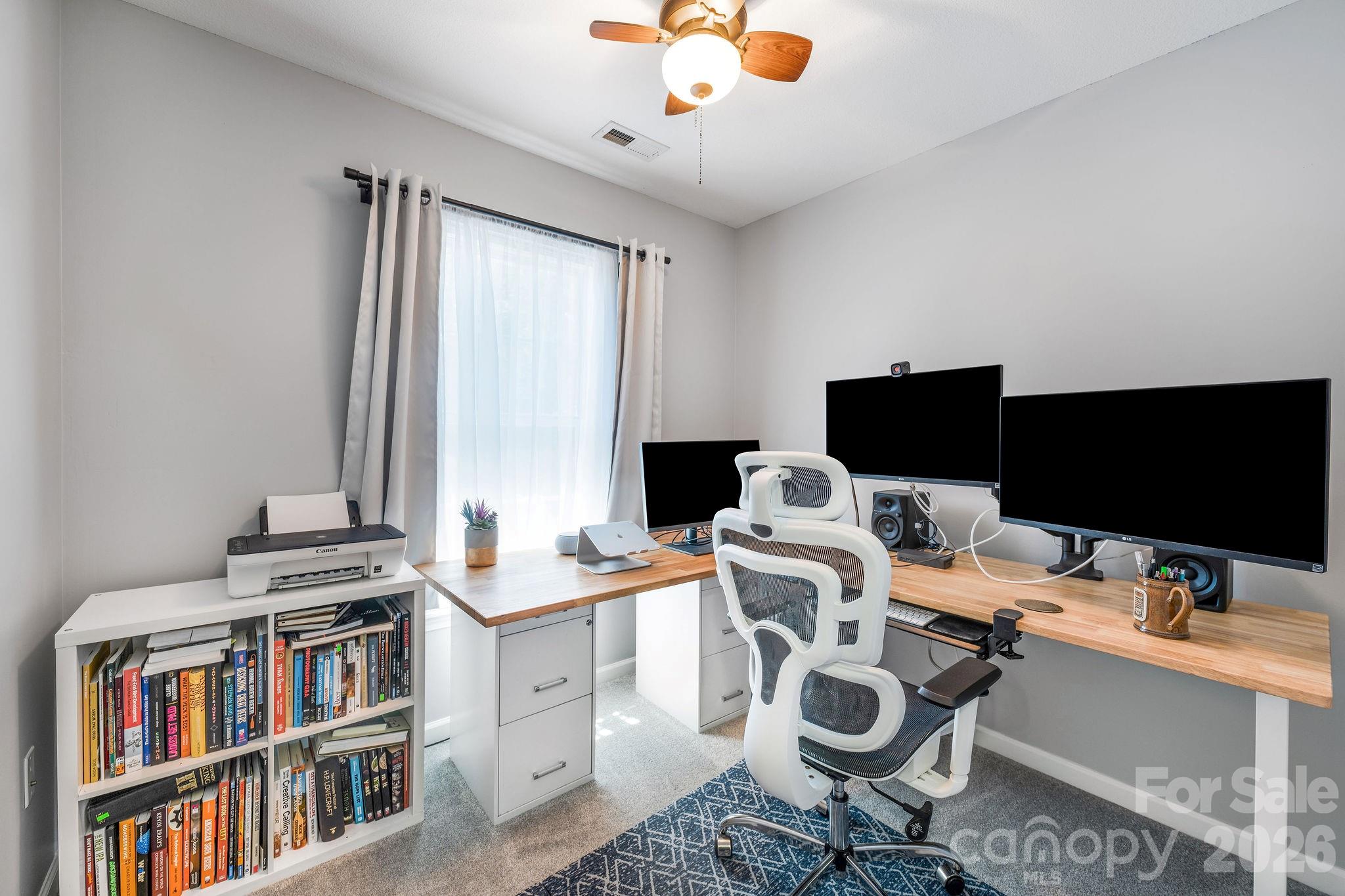 3rd bedroom/office (smallest) - 19 Oakcrest Place, Asheville