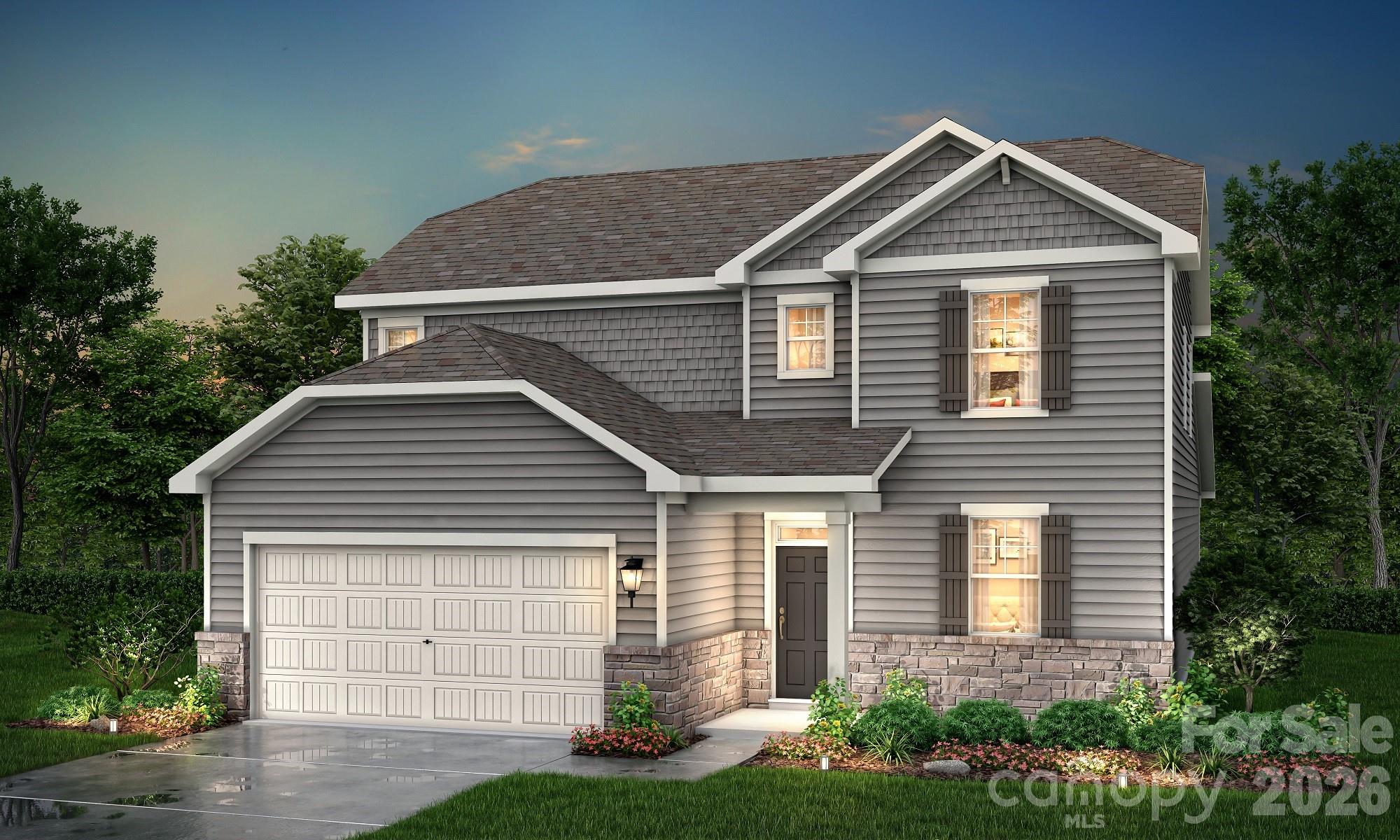 Rendering - 373 Ladue Lane, Salisbury