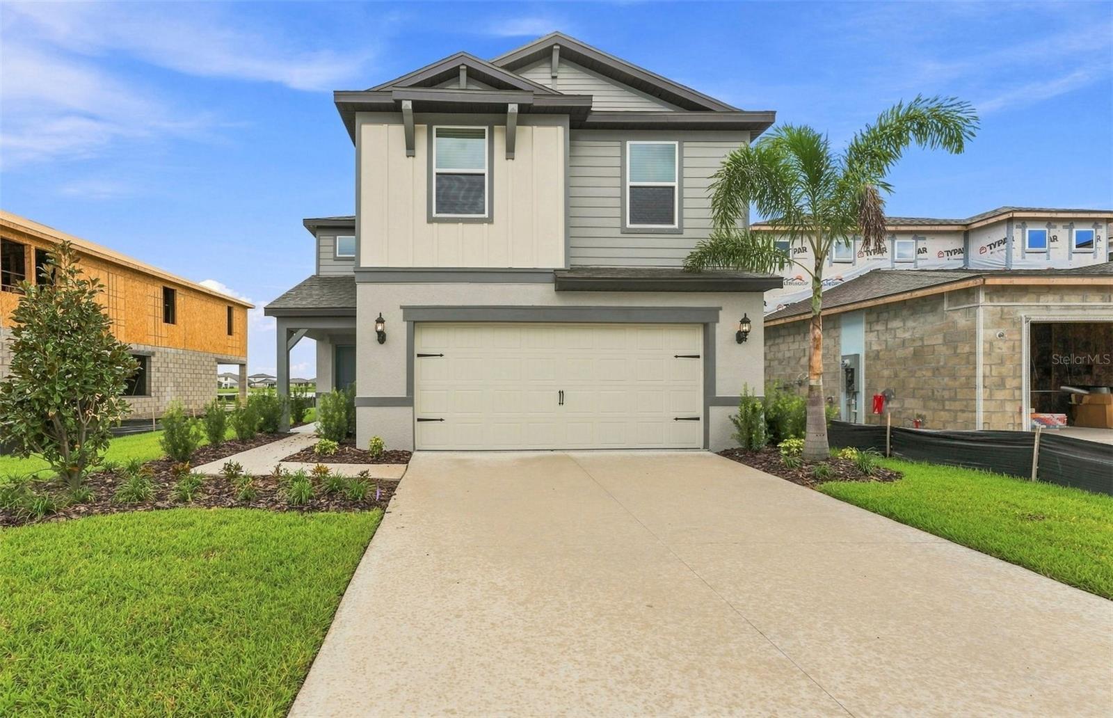Talon Exterior - 9877 TRELLIS VINE WAY, PARRISH