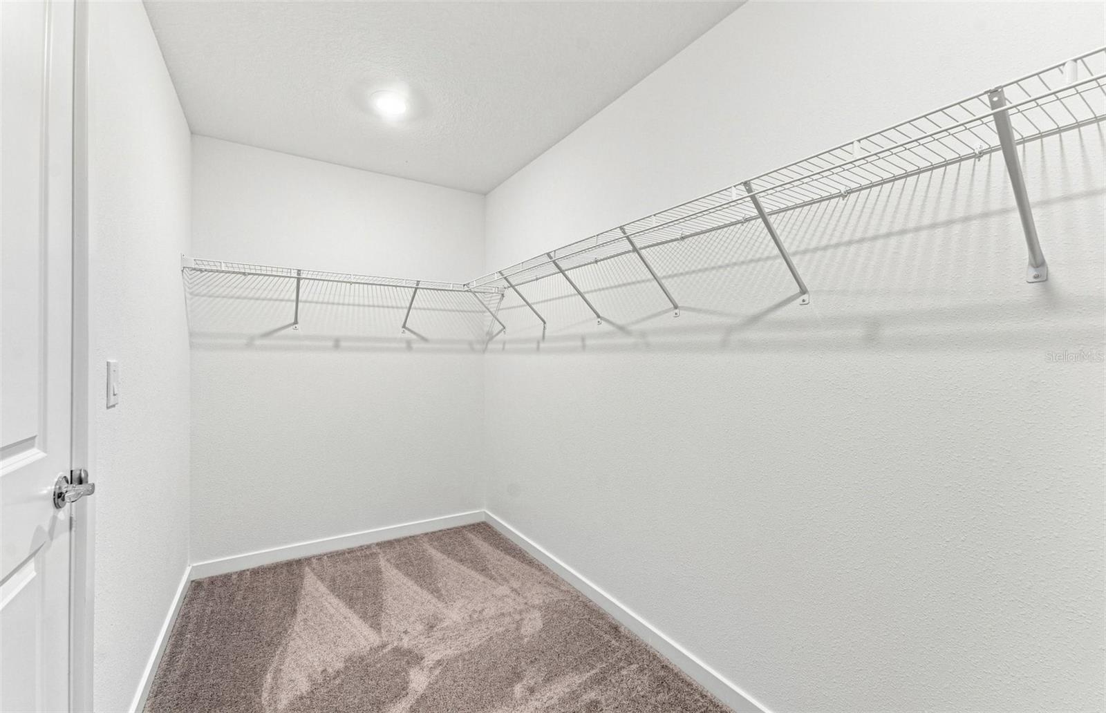 Owner's Walk-in Closet - 9877 TRELLIS VINE WAY, PARRISH