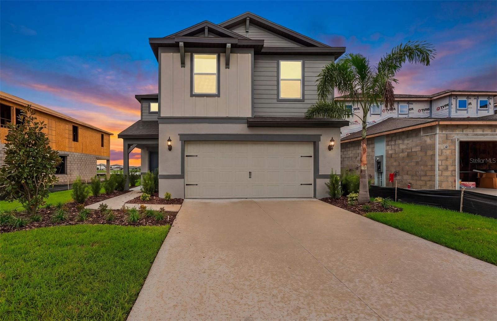 Talon Exterior - 9877 TRELLIS VINE WAY, PARRISH