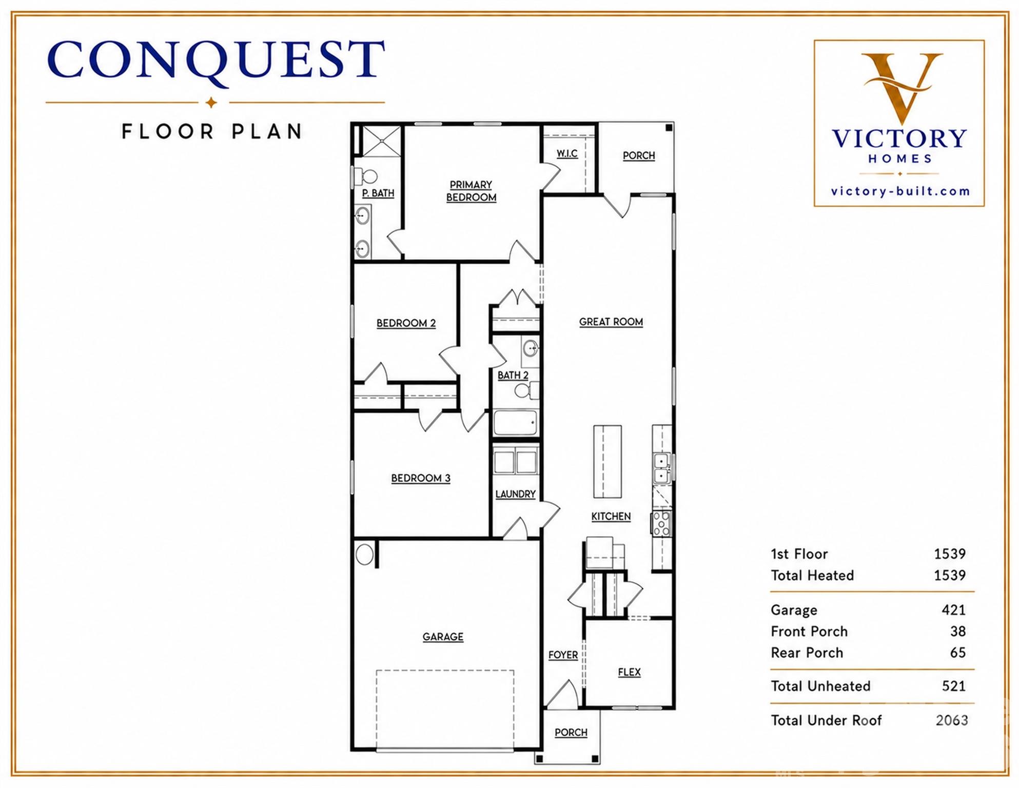 Floorplan - 271 Melrose Drive SW, Concord