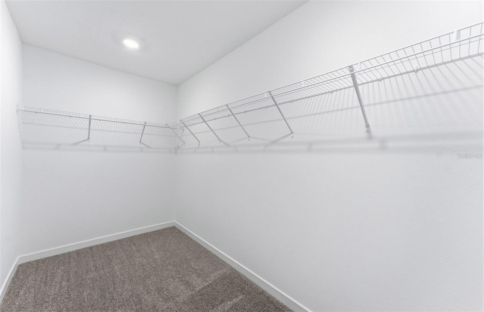 Owner's Walk-in Closet - 9885 TRELLIS VINE WAY, PARRISH