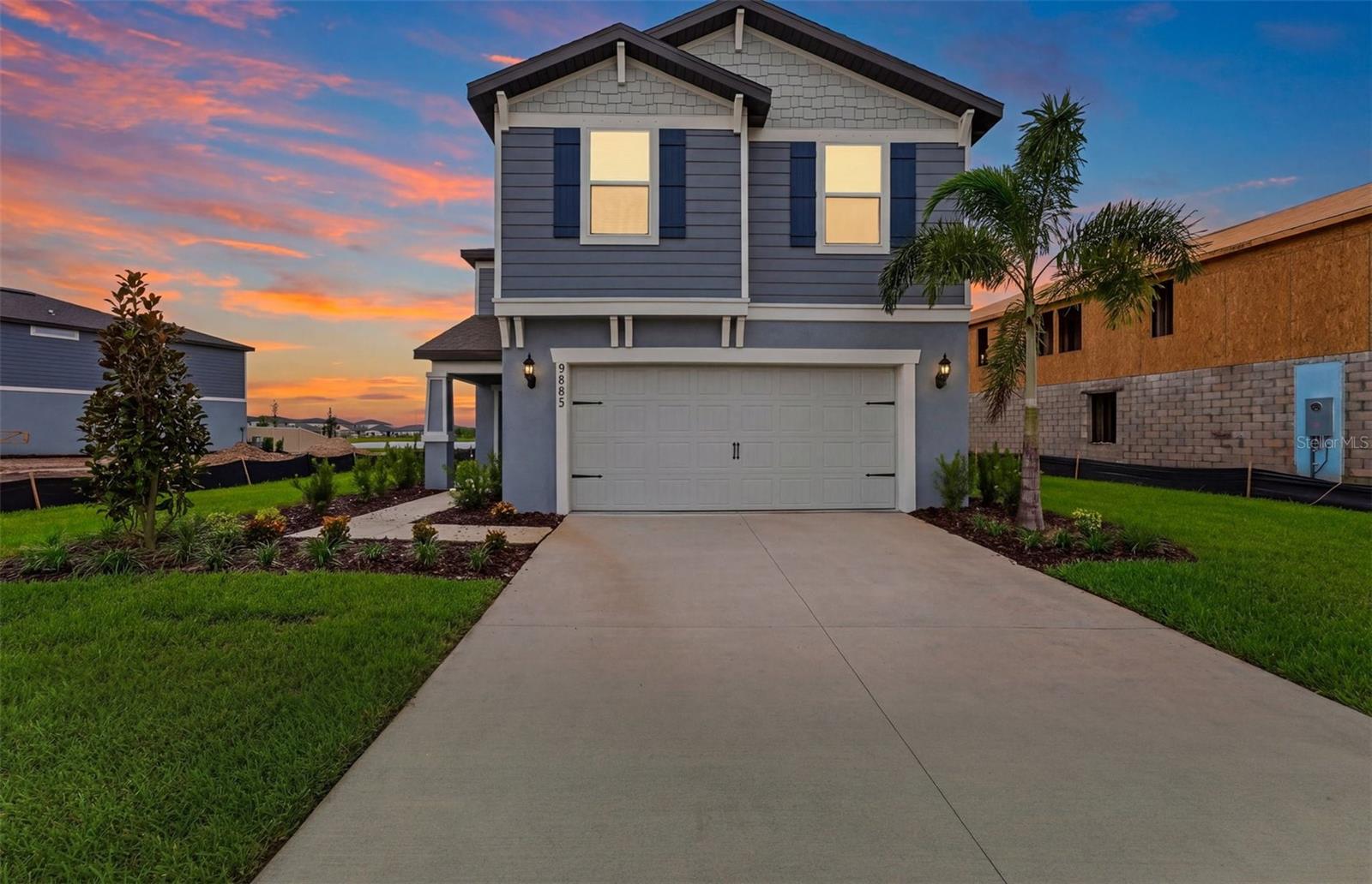 Talon Exterior - 9885 TRELLIS VINE WAY, PARRISH