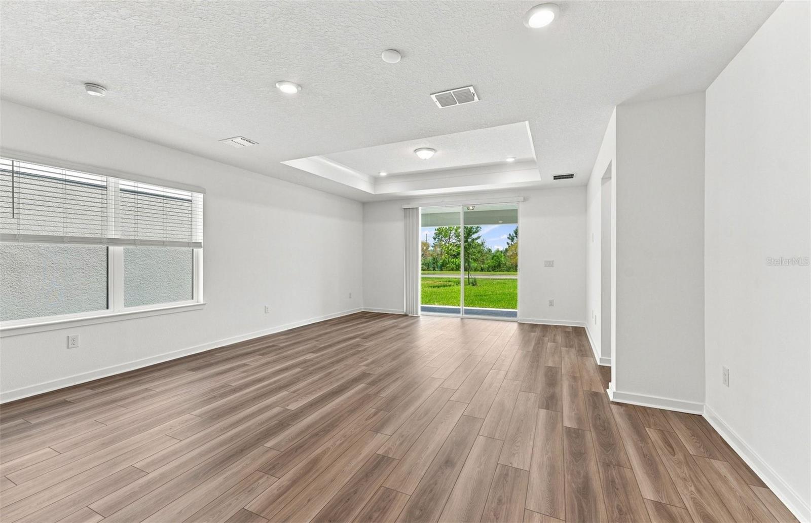 Open Cafe Area to Gathering Room - 7923 PALM PARADISE PL, PARRISH