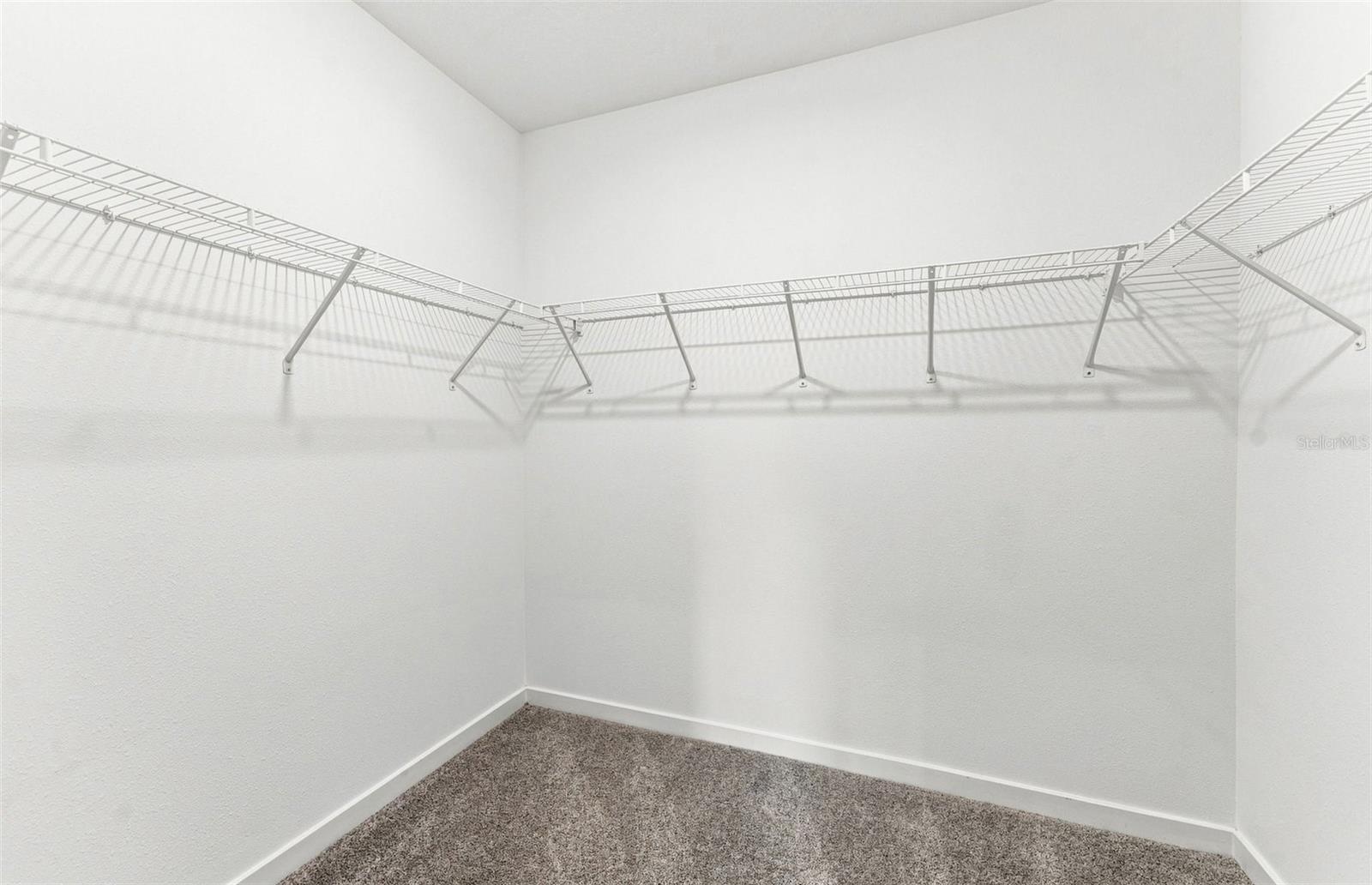 Owner's Walk-in Closet - 7923 PALM PARADISE PL, PARRISH