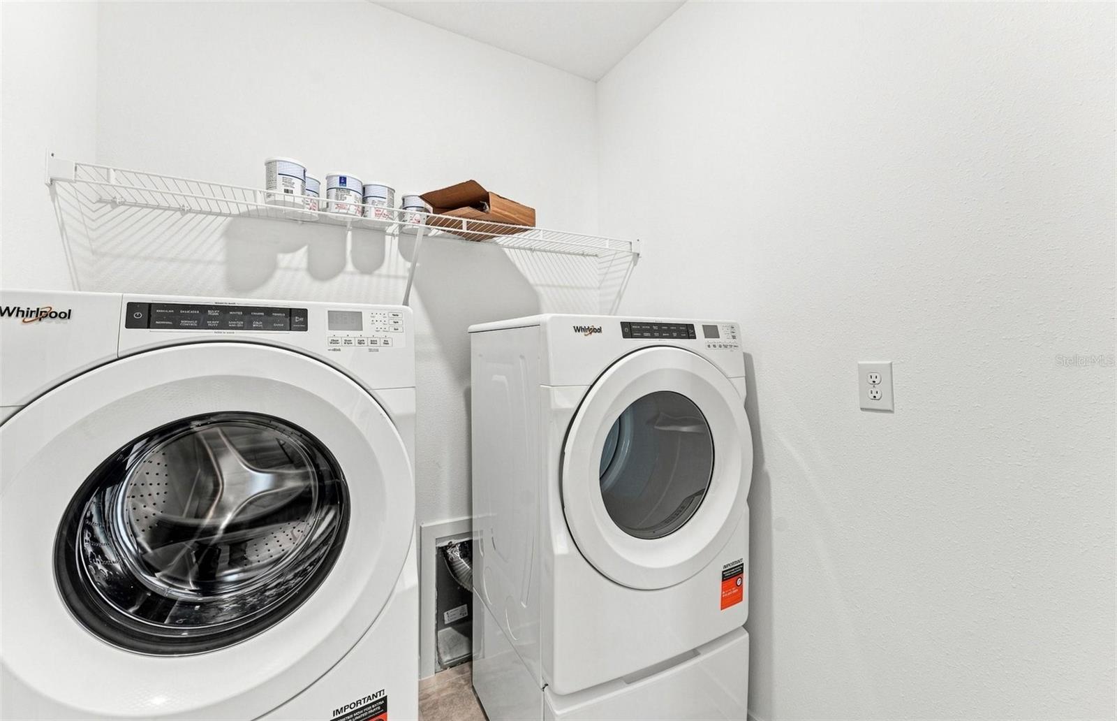 Laundry Room - 7923 PALM PARADISE PL, PARRISH