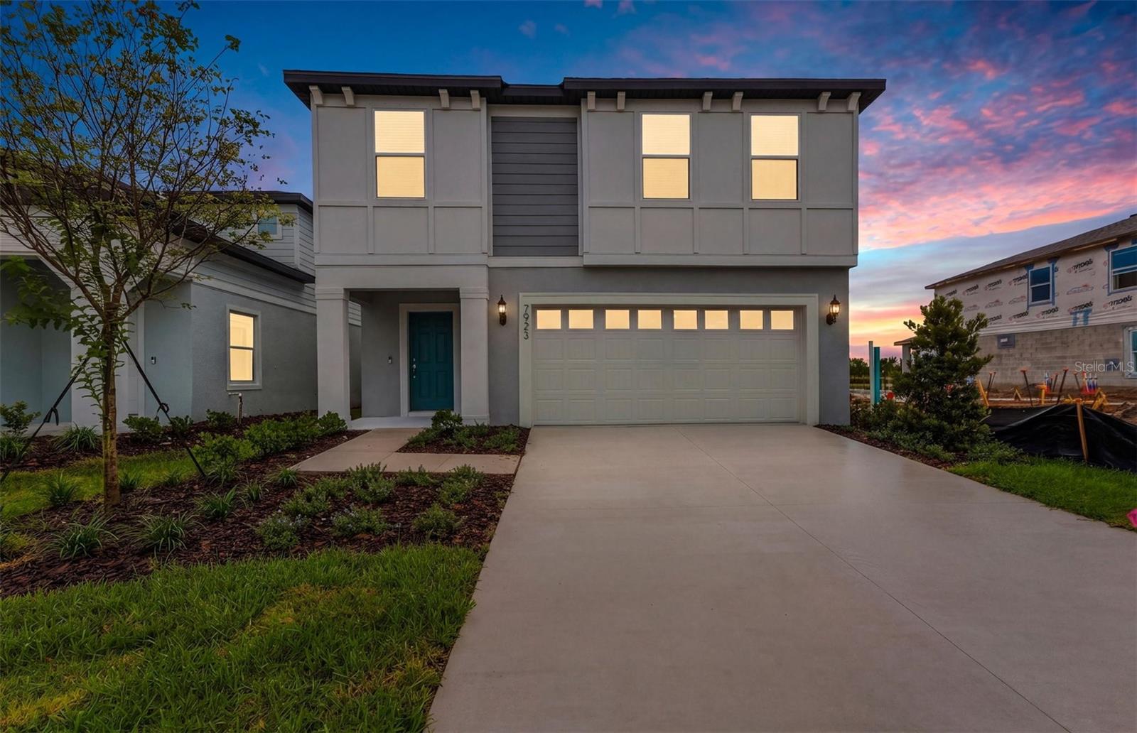 Sonora Exterior - 7923 PALM PARADISE PL, PARRISH