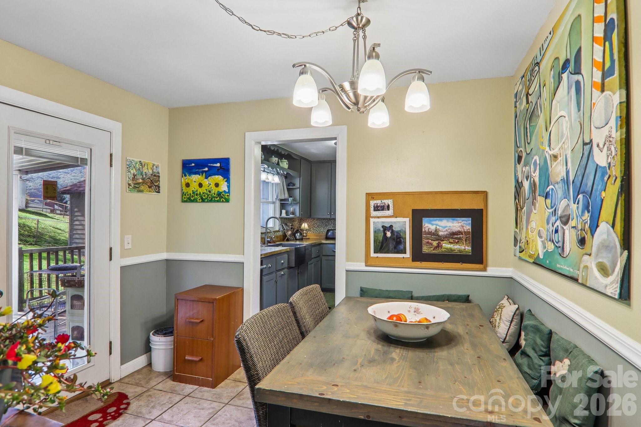 Single Family Residence at 550 Lickstone Road, Waynesville, photo 12 of 47