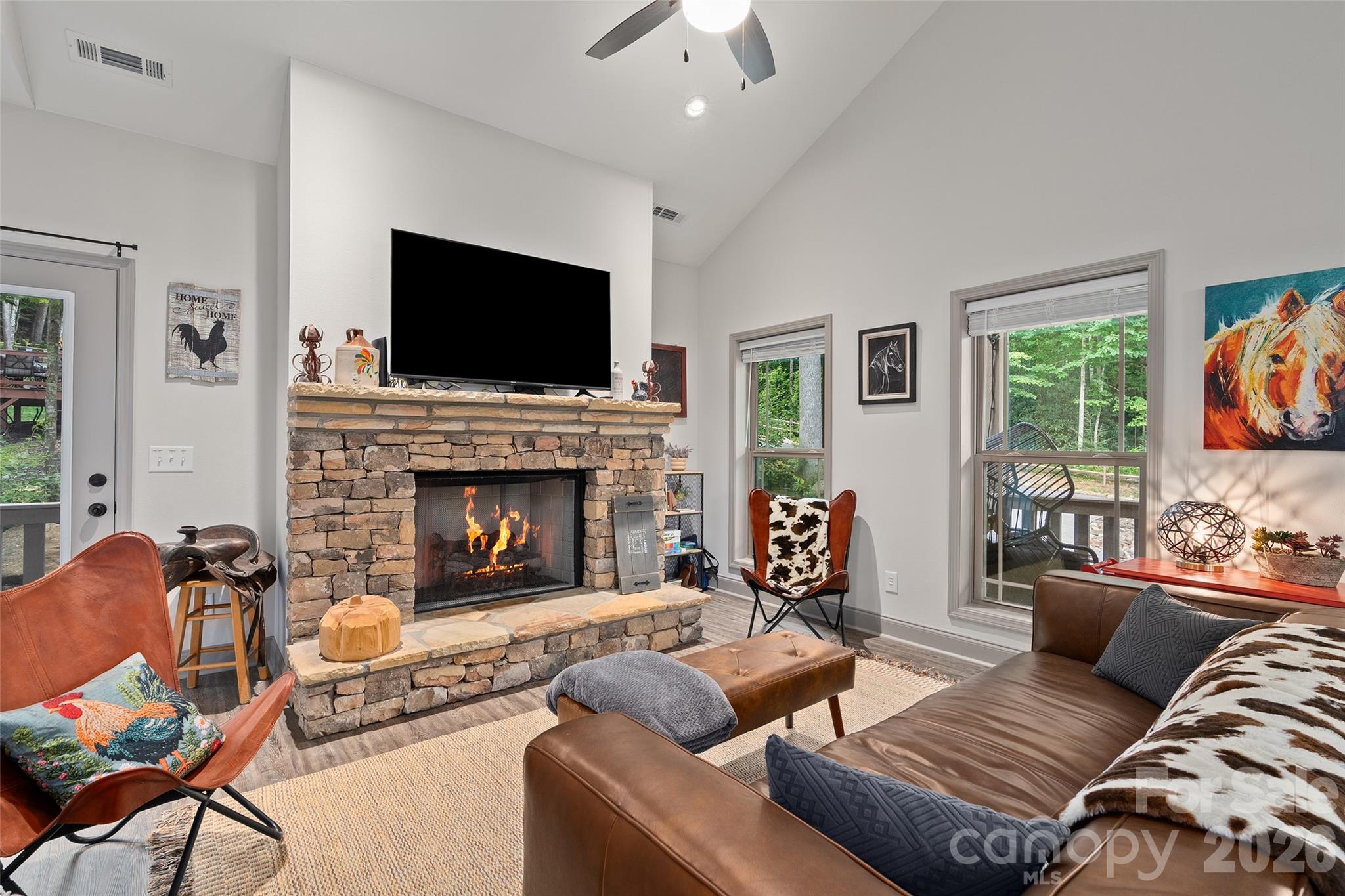Single Family Residence at 545 Twinbrook Lane, Maggie Valley, photo 18 of 40