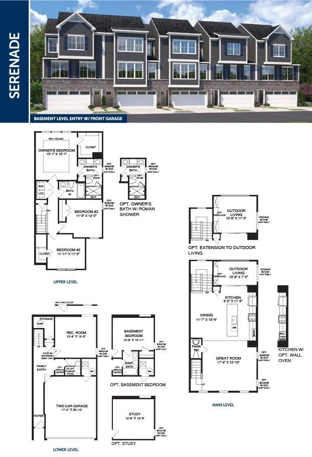 Townhouse at 2222 Flicker Road, Indian Land, photo 12 of 17