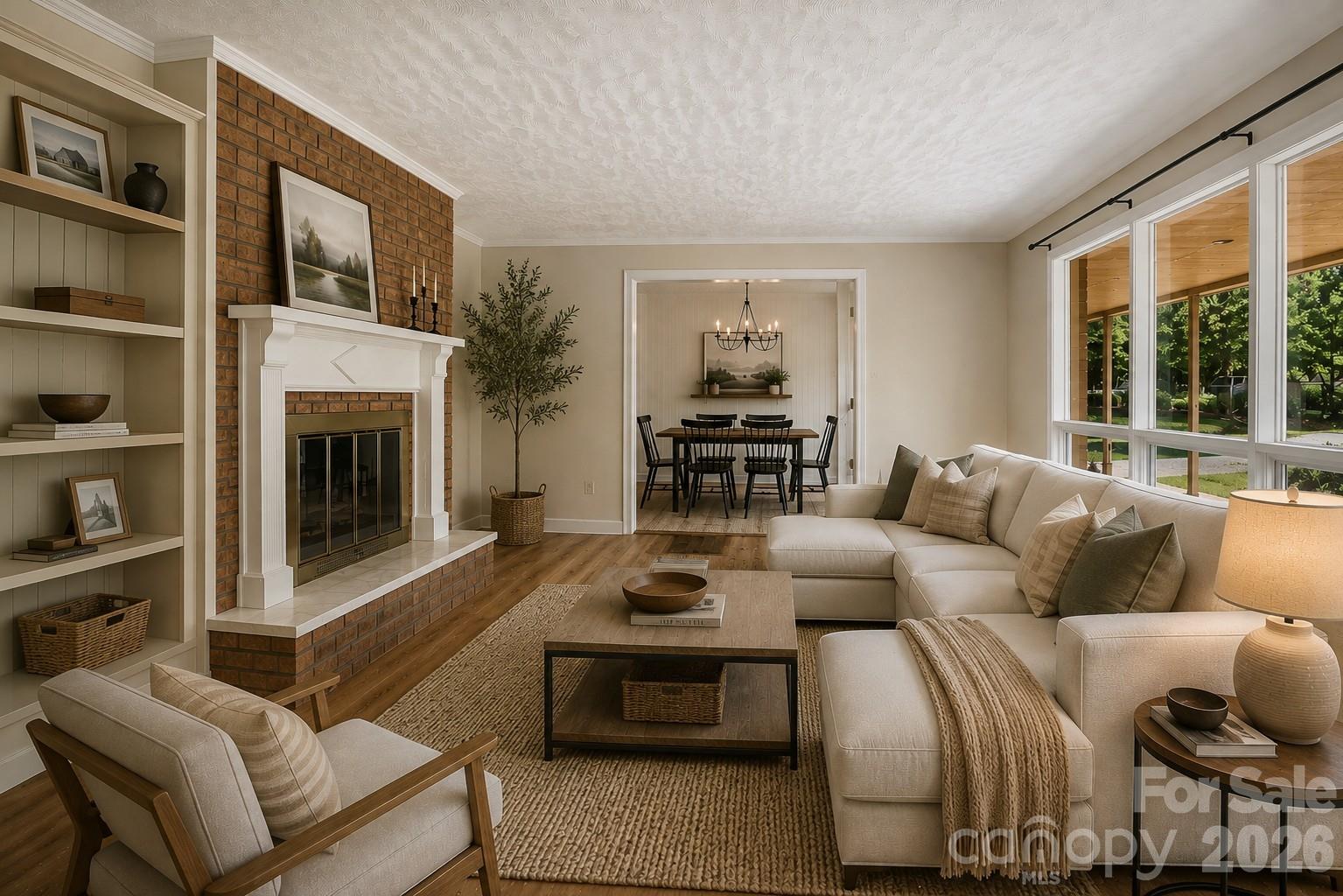 Virtually Staged - 2619 Hopewell Church Road, Sherrills Ford