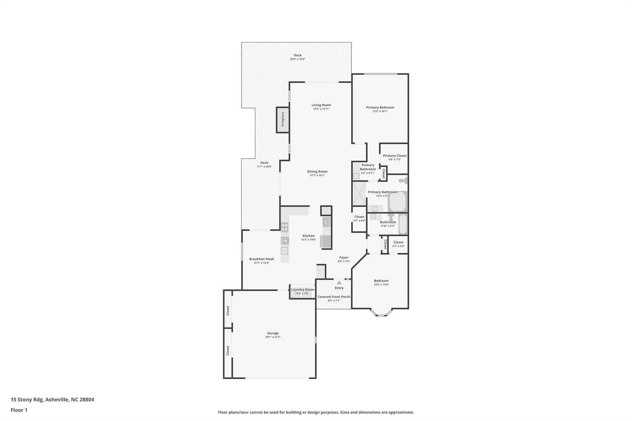 Condominium at 15 Stony Ridge, Asheville, photo 37 of 37