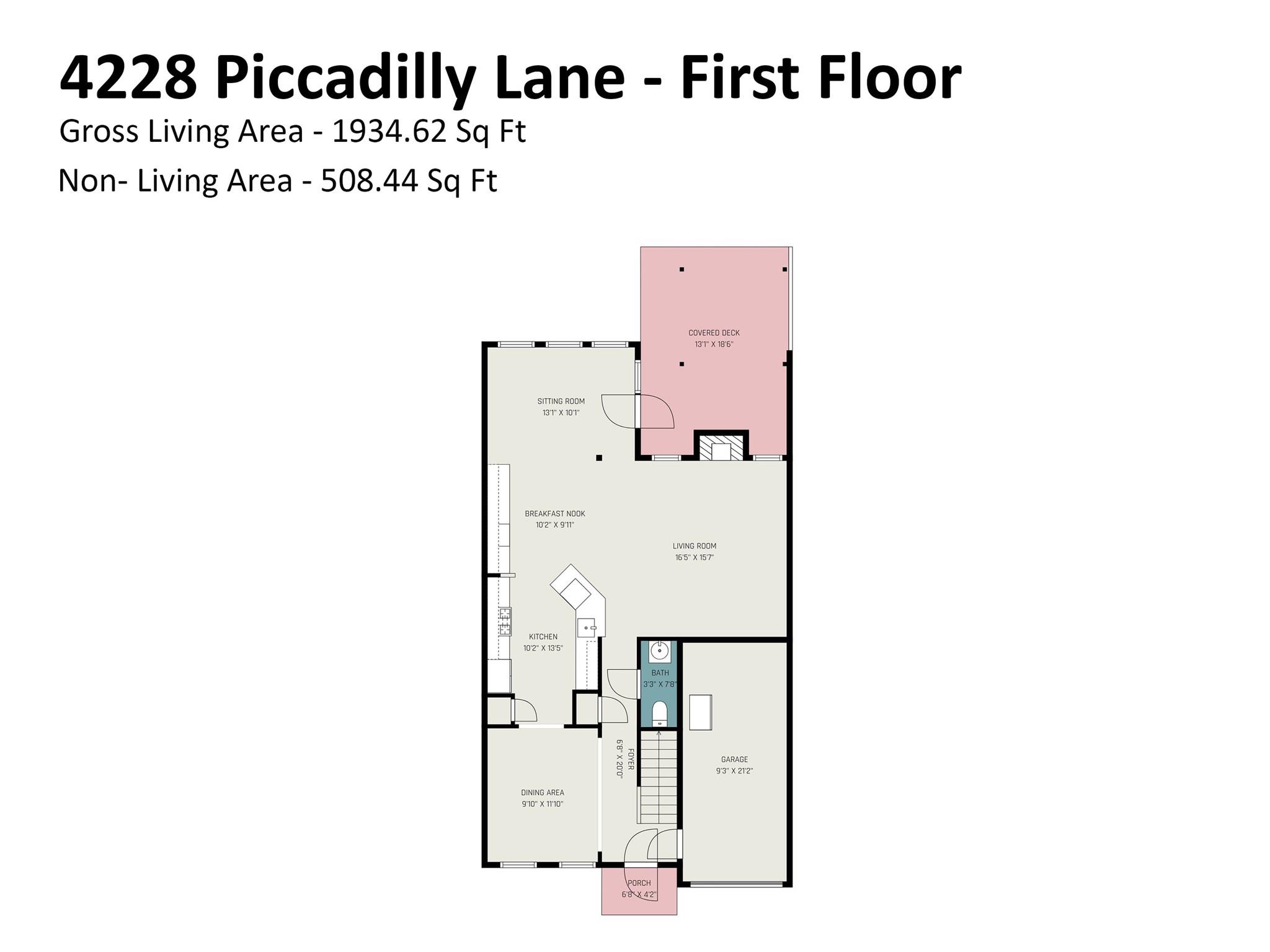 Townhouse at 4228 Piccadilly Lane, Indian Land, photo 32 of 33