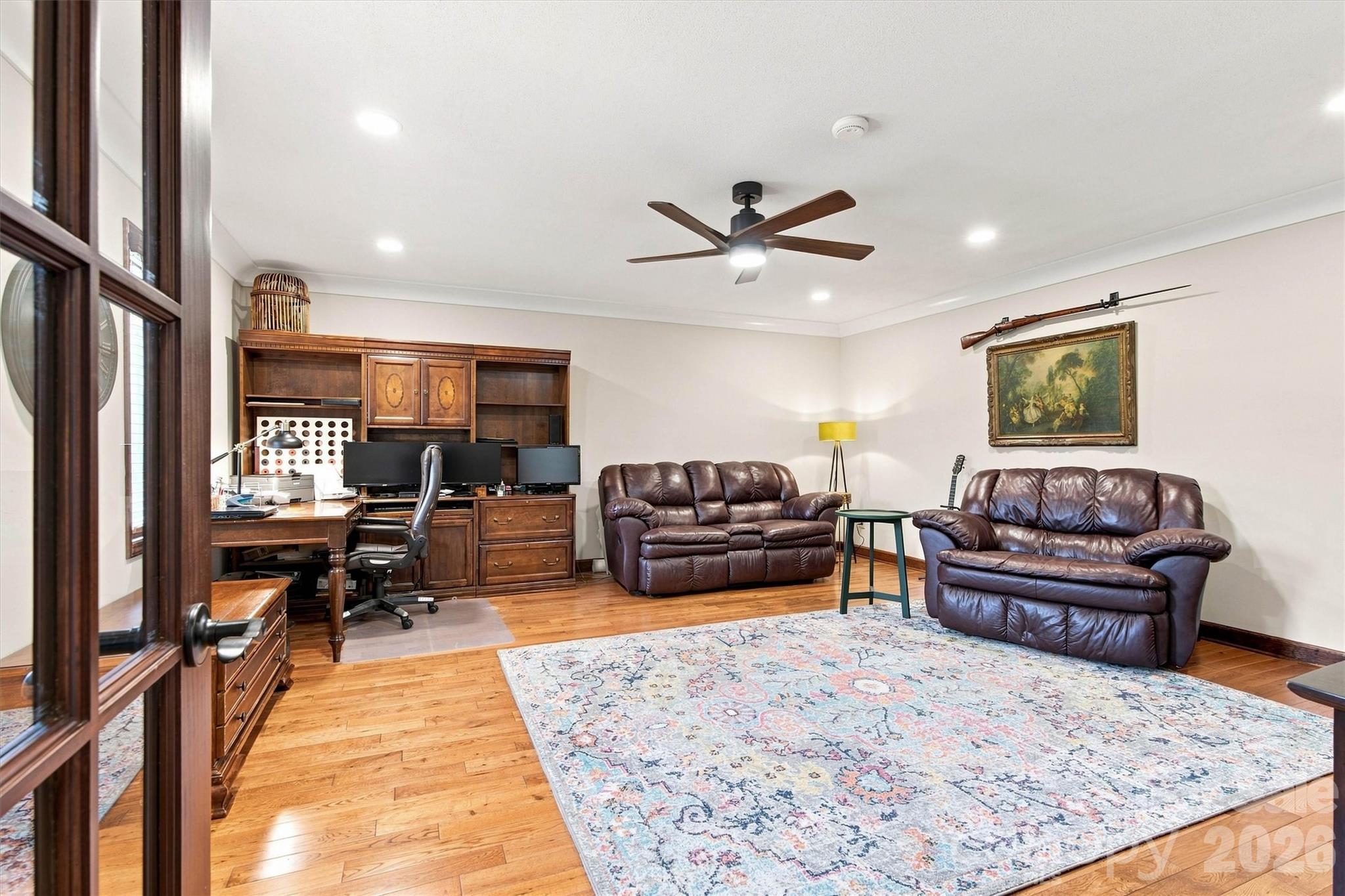 Measuring 17.7x18.0, this is a huge room offering so much versatility! - 3867 Angie Drive, Denver