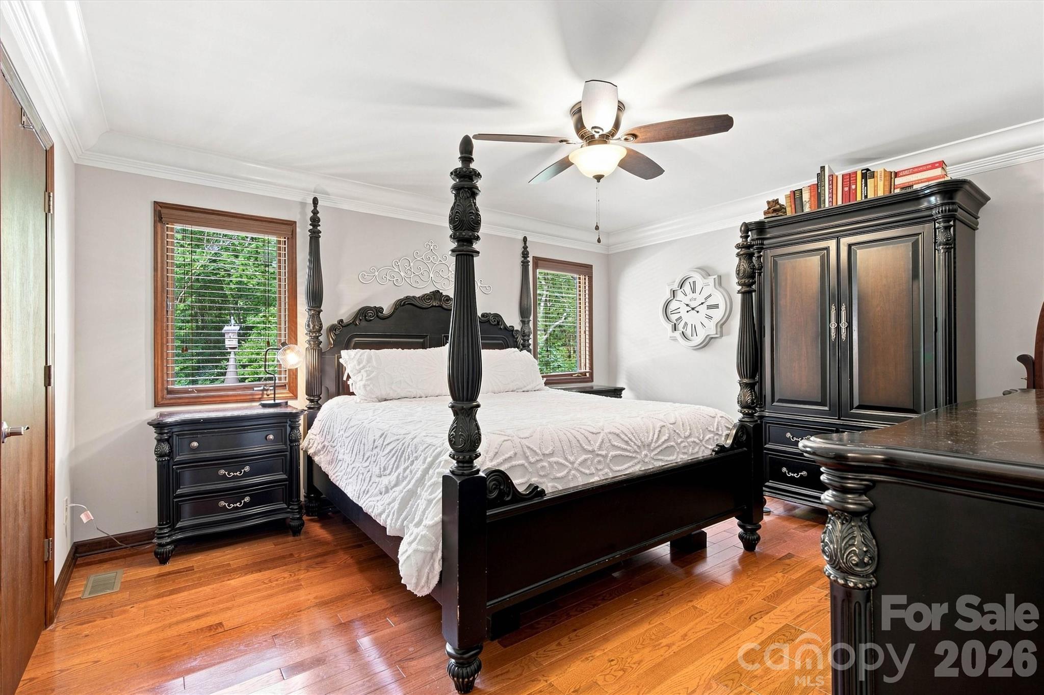 Primary Bedroom measures 14.7x13.0 and easily accommodates this massive bedroom suite! - 3867 Angie Drive, Denver