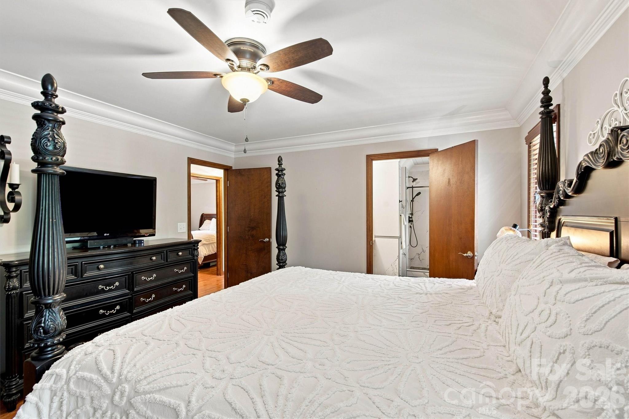 The Primary Suite is conveniently located at the rear of the home. - 3867 Angie Drive, Denver