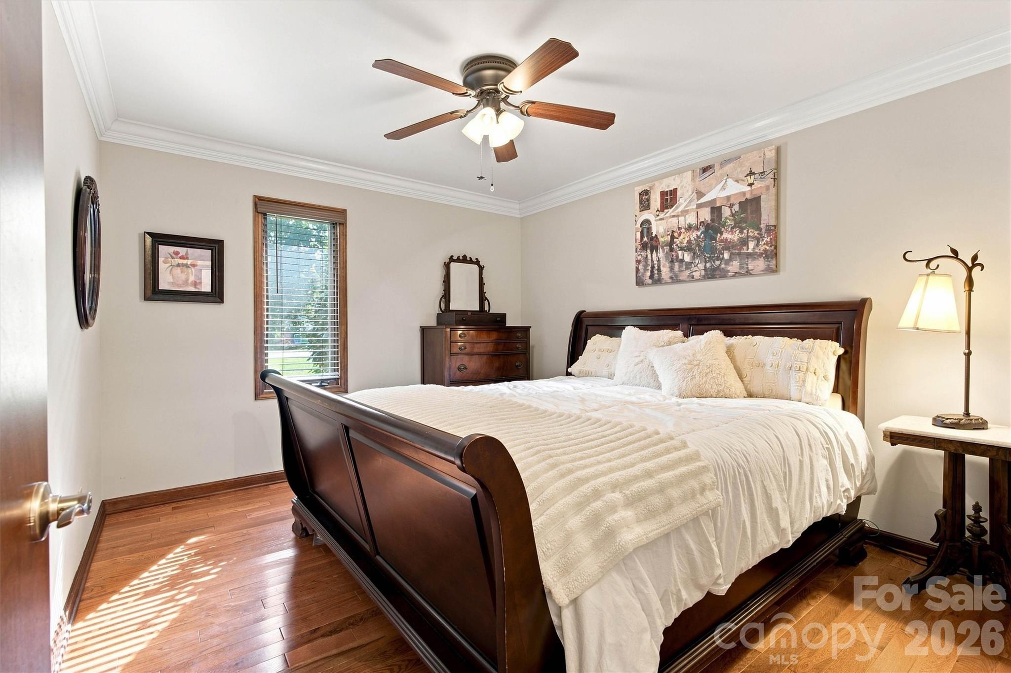 2nd Bedroom measures 10.0x12.2. Note this is a huge bed! - 3867 Angie Drive, Denver