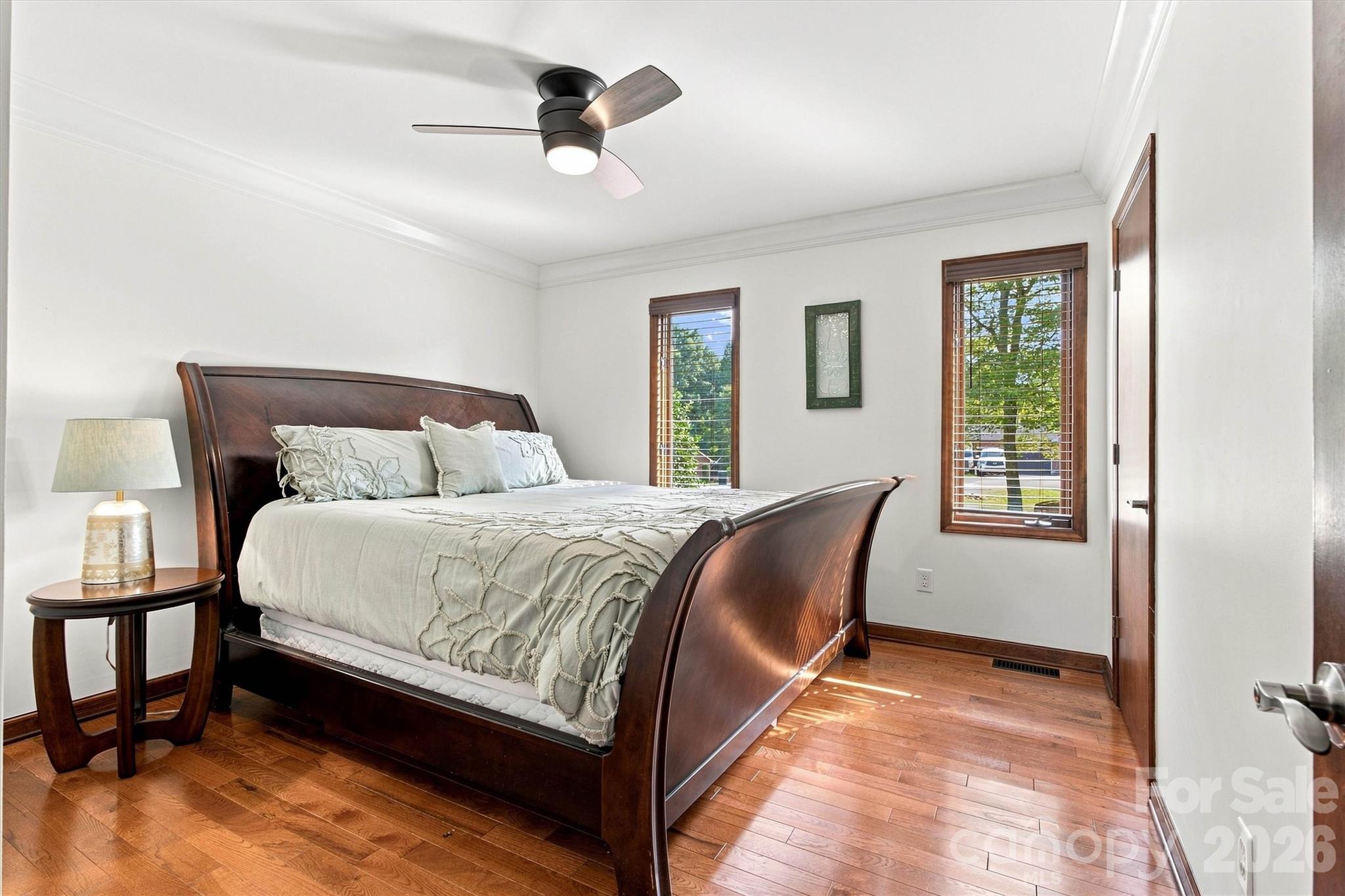 3rd Bedroom measures 12.0x11.2 and yet, accommodates this huge bed! - 3867 Angie Drive, Denver