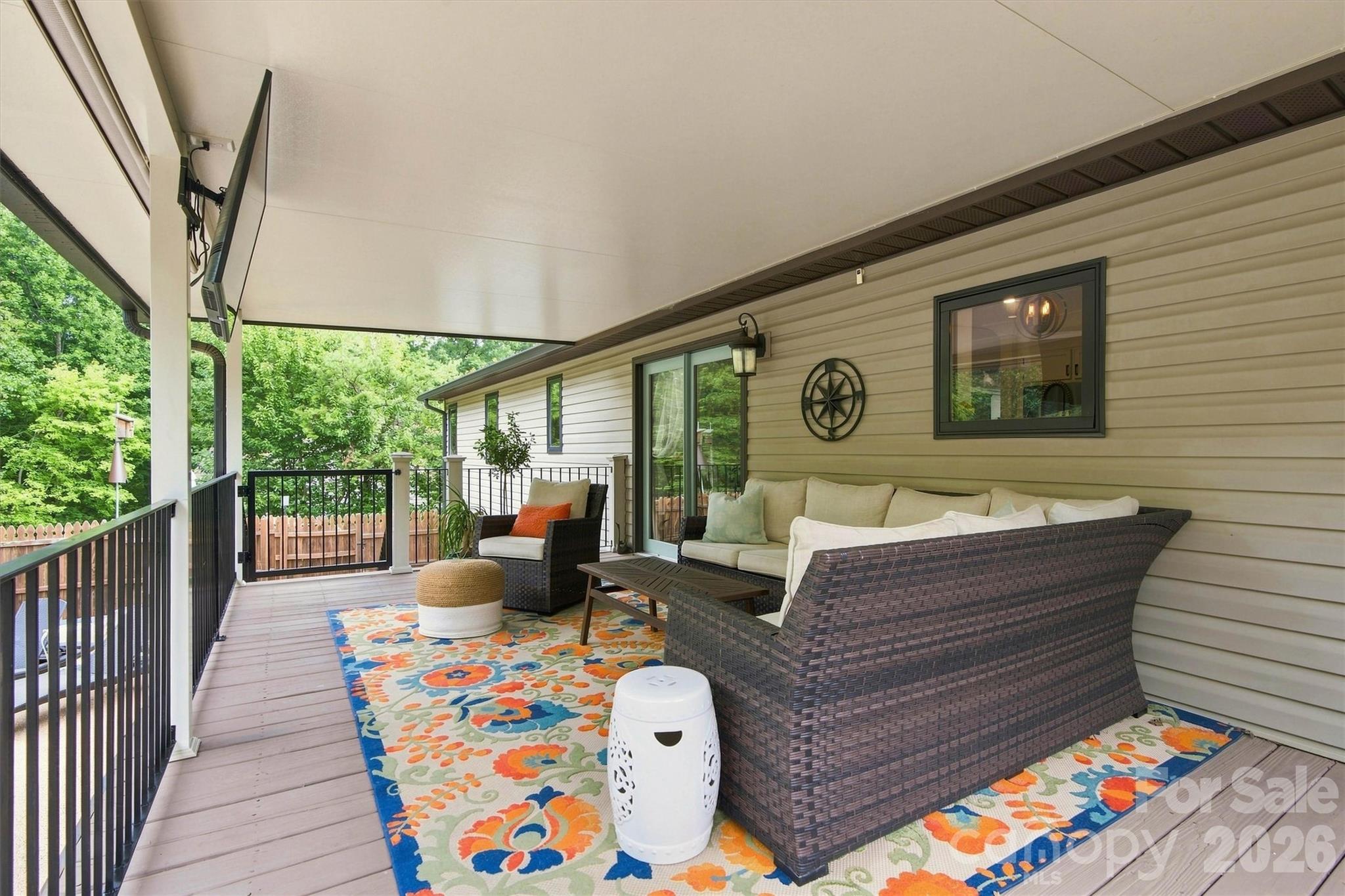 Great space to watch others enjoying the pool - 3867 Angie Drive, Denver
